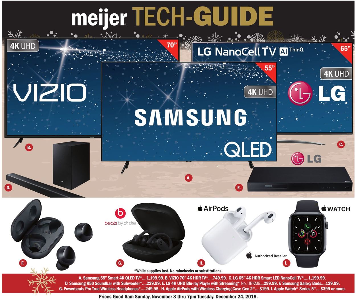 Catalogue Meijer from 11/03/2019