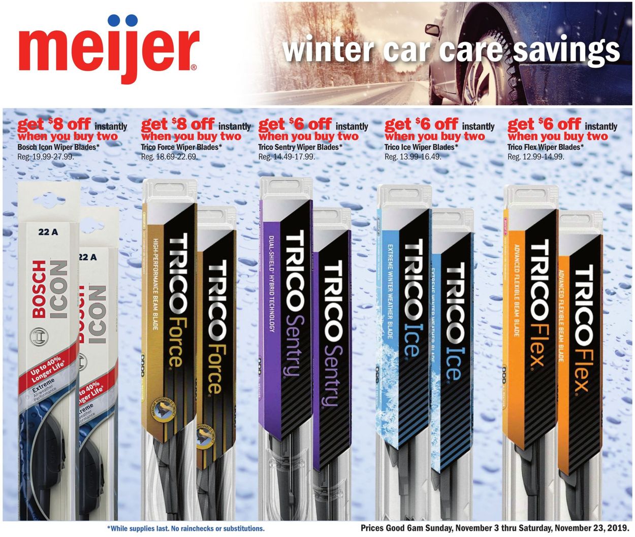 Catalogue Meijer from 11/03/2019