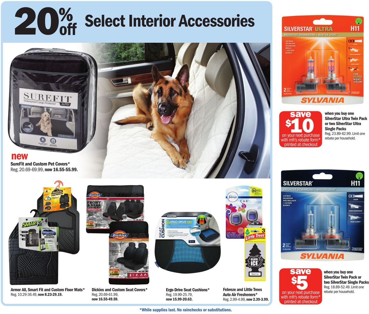 Catalogue Meijer from 11/03/2019