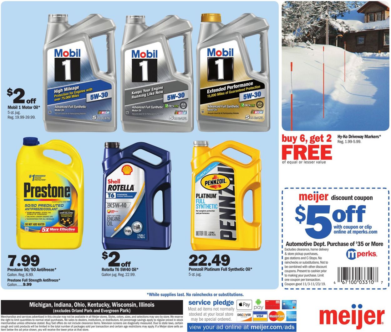 Catalogue Meijer from 11/03/2019