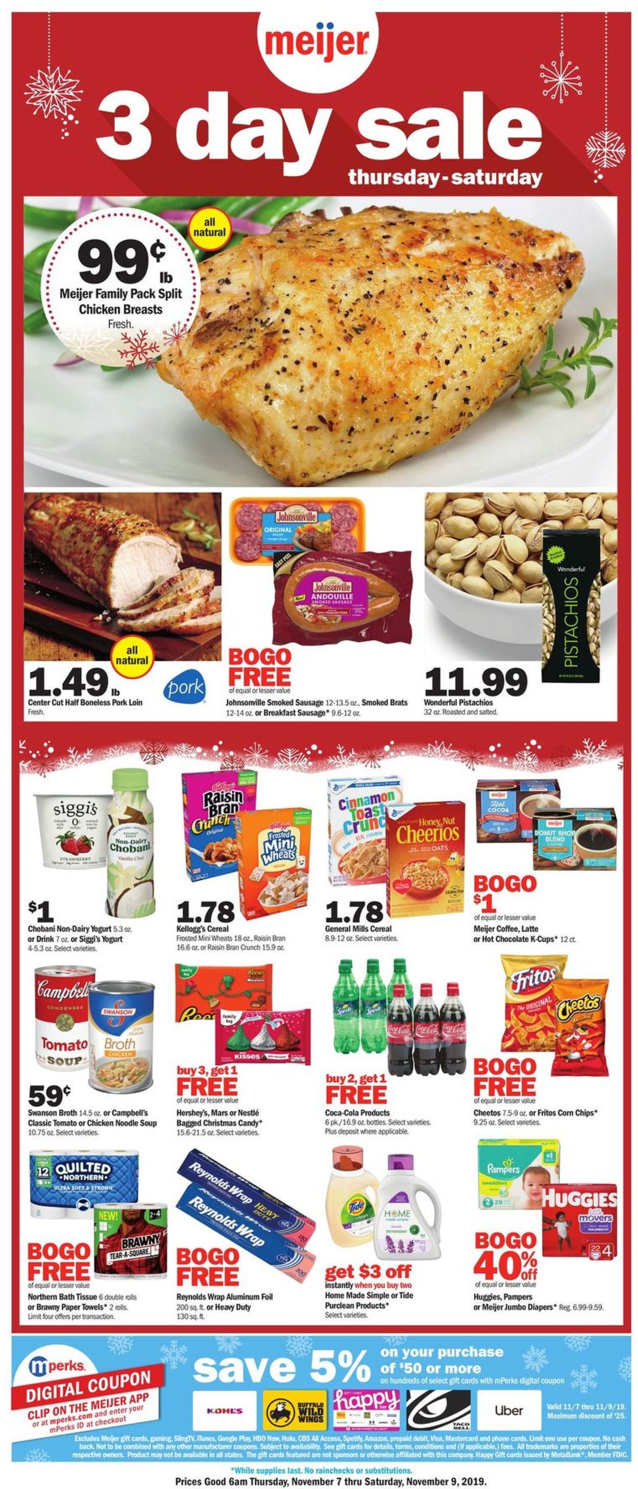 Catalogue Meijer from 11/07/2019
