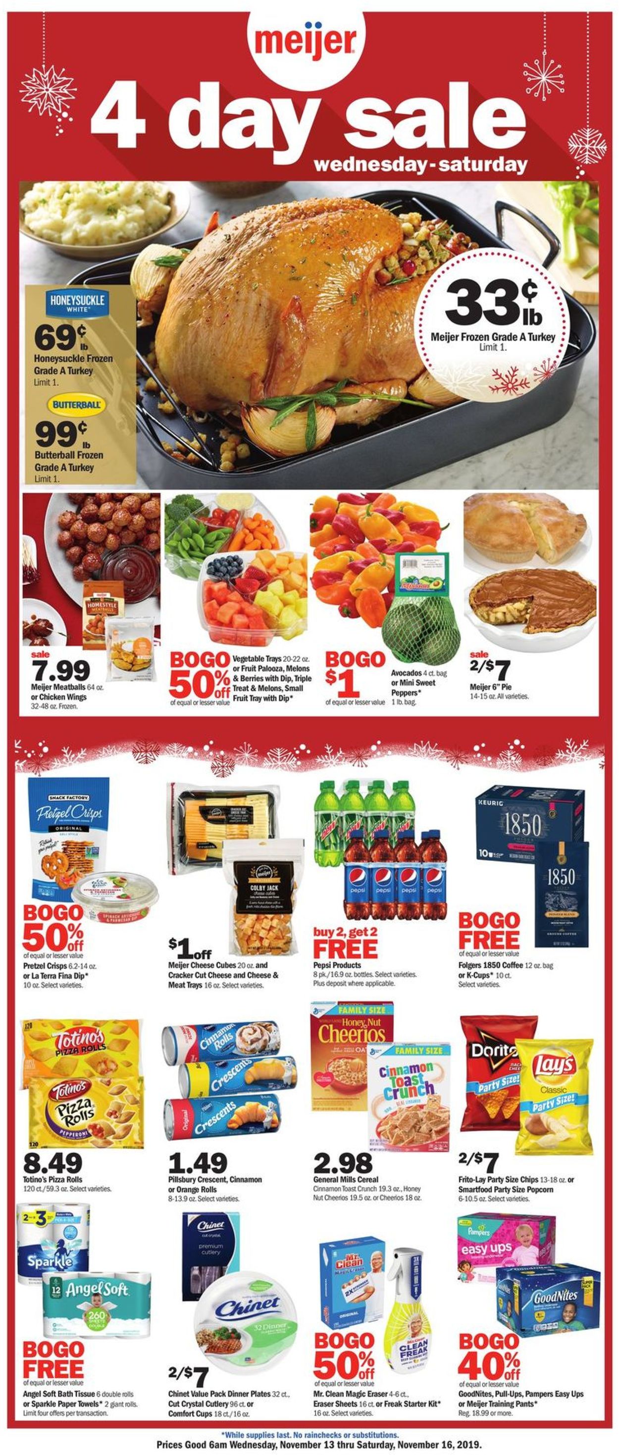 Catalogue Meijer from 11/13/2019