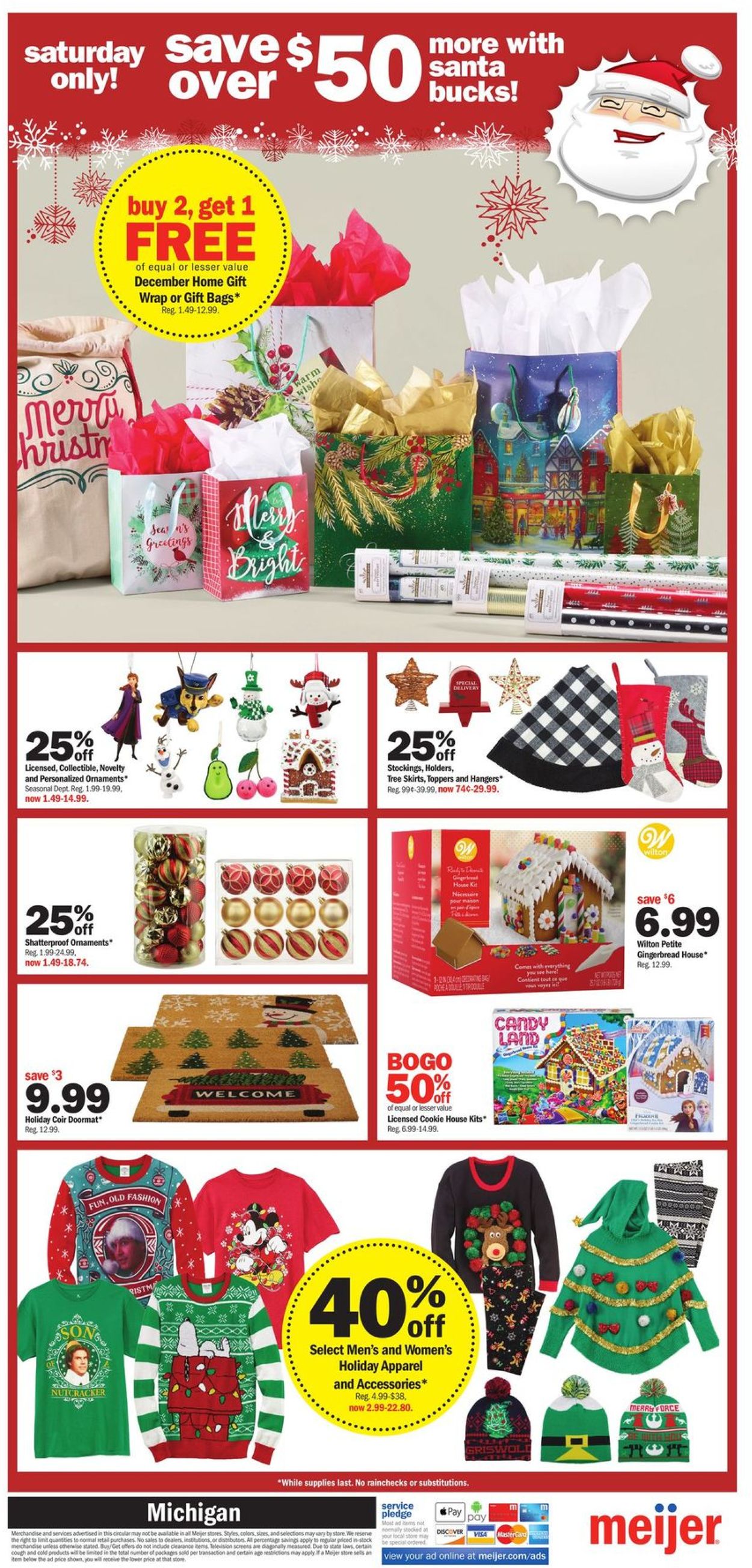 Catalogue Meijer from 11/30/2019