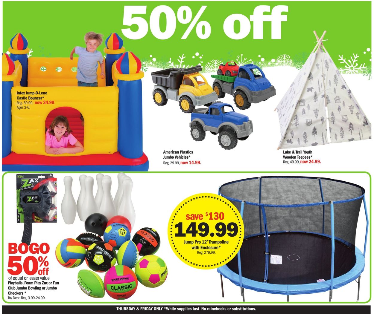 Catalogue Meijer - Black Friday Ad 2019 from 11/28/2019