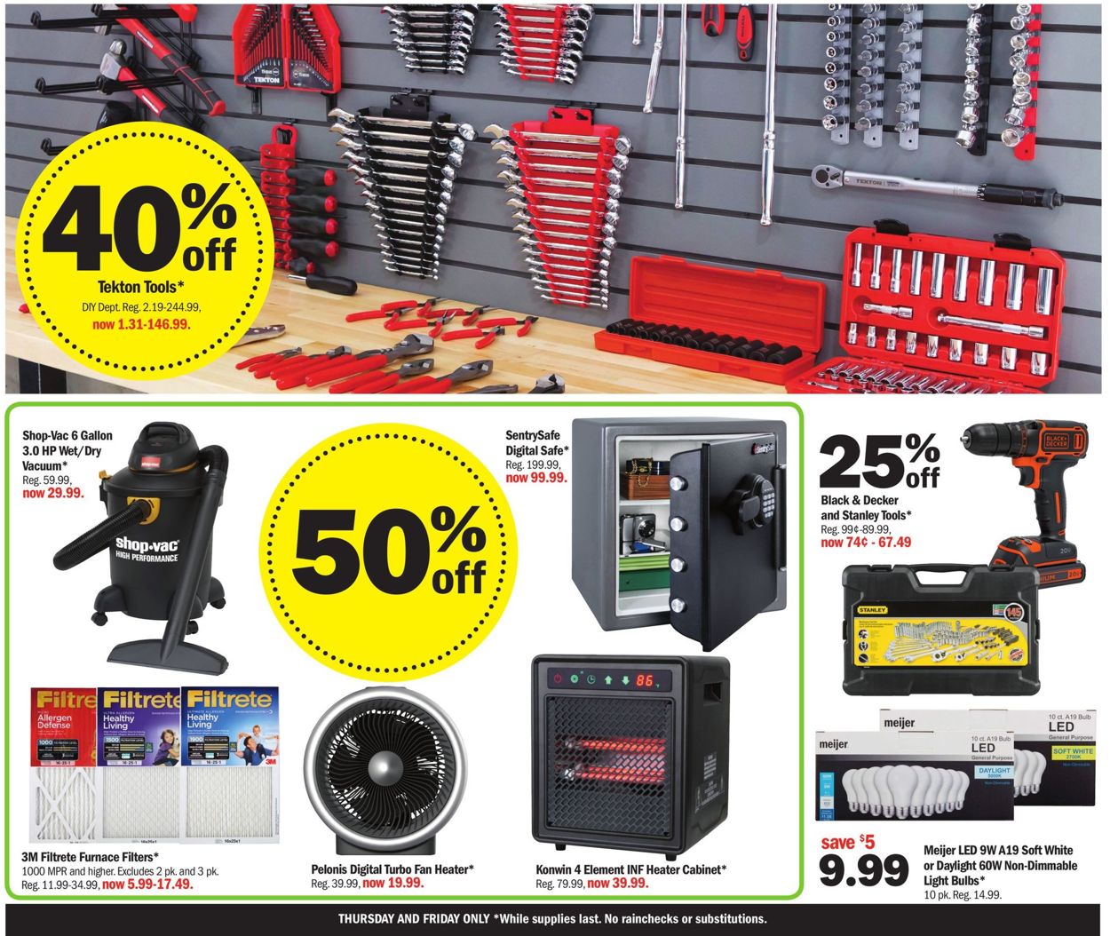 Catalogue Meijer - Black Friday Ad 2019 from 11/28/2019