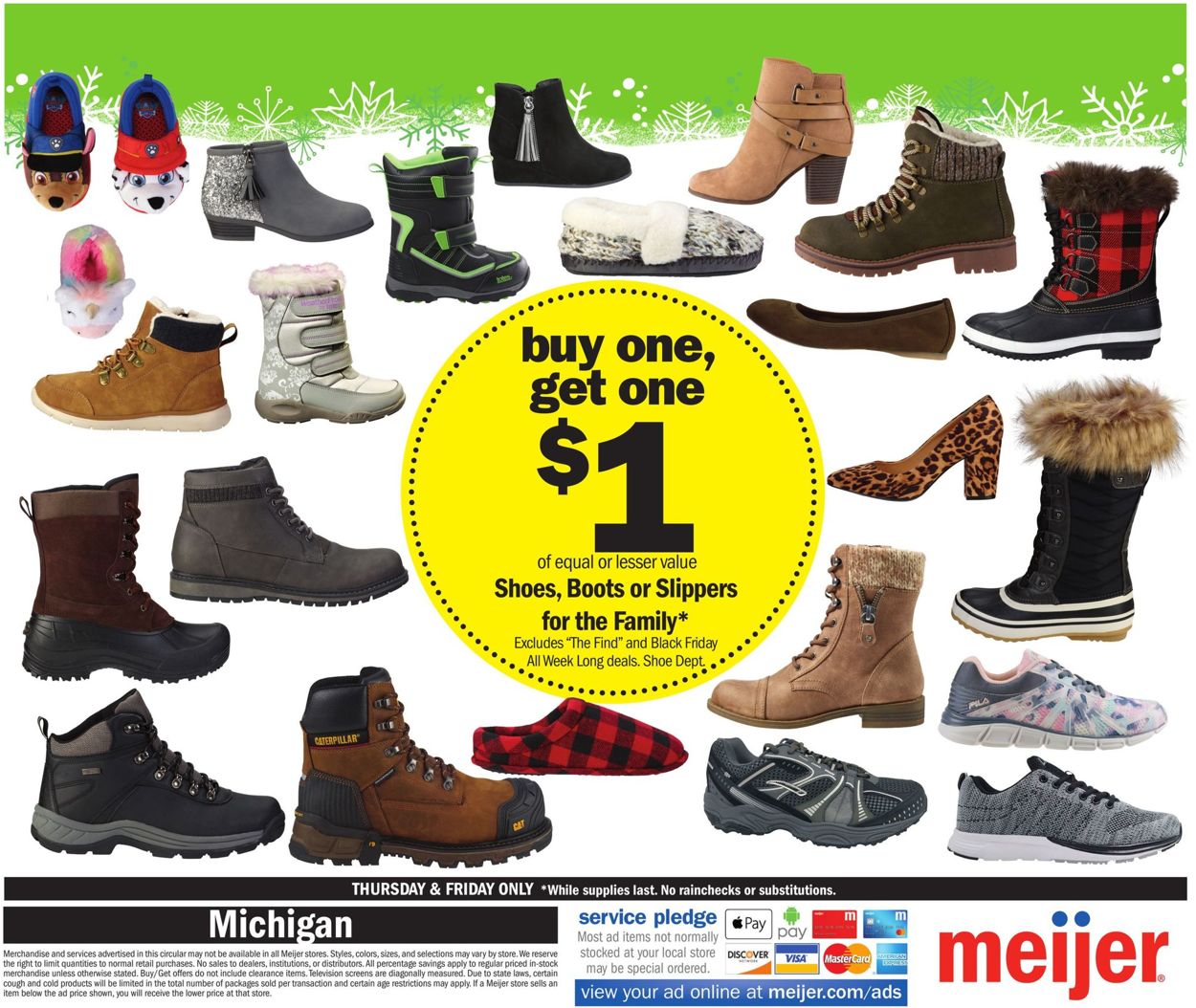 Buy > snow boots meijer > in stock