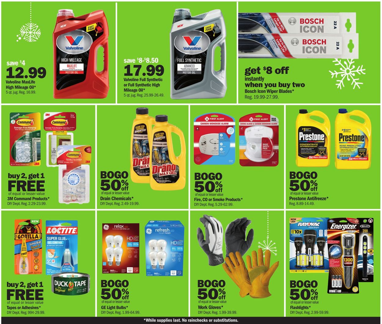 Catalogue Meijer - Black Friday Ad 2019 from 11/24/2019