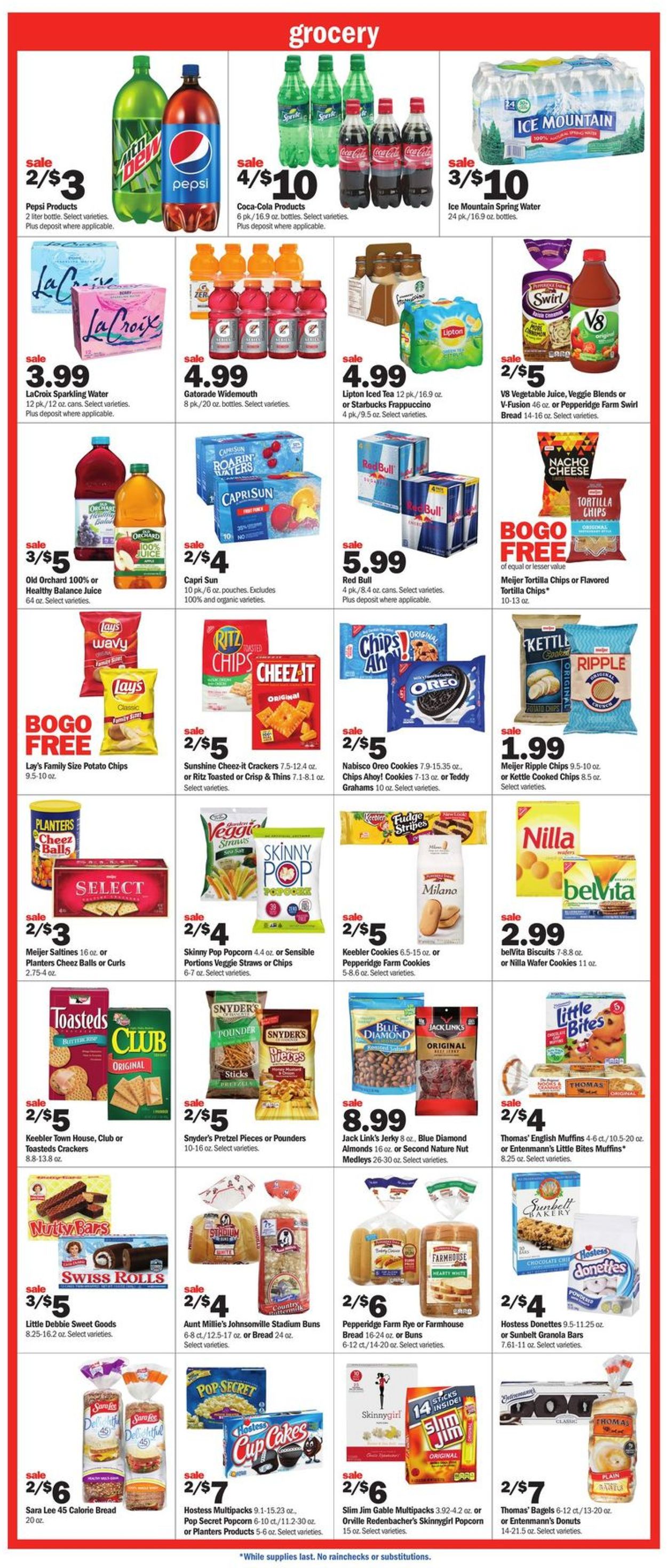Catalogue Meijer from 11/17/2019