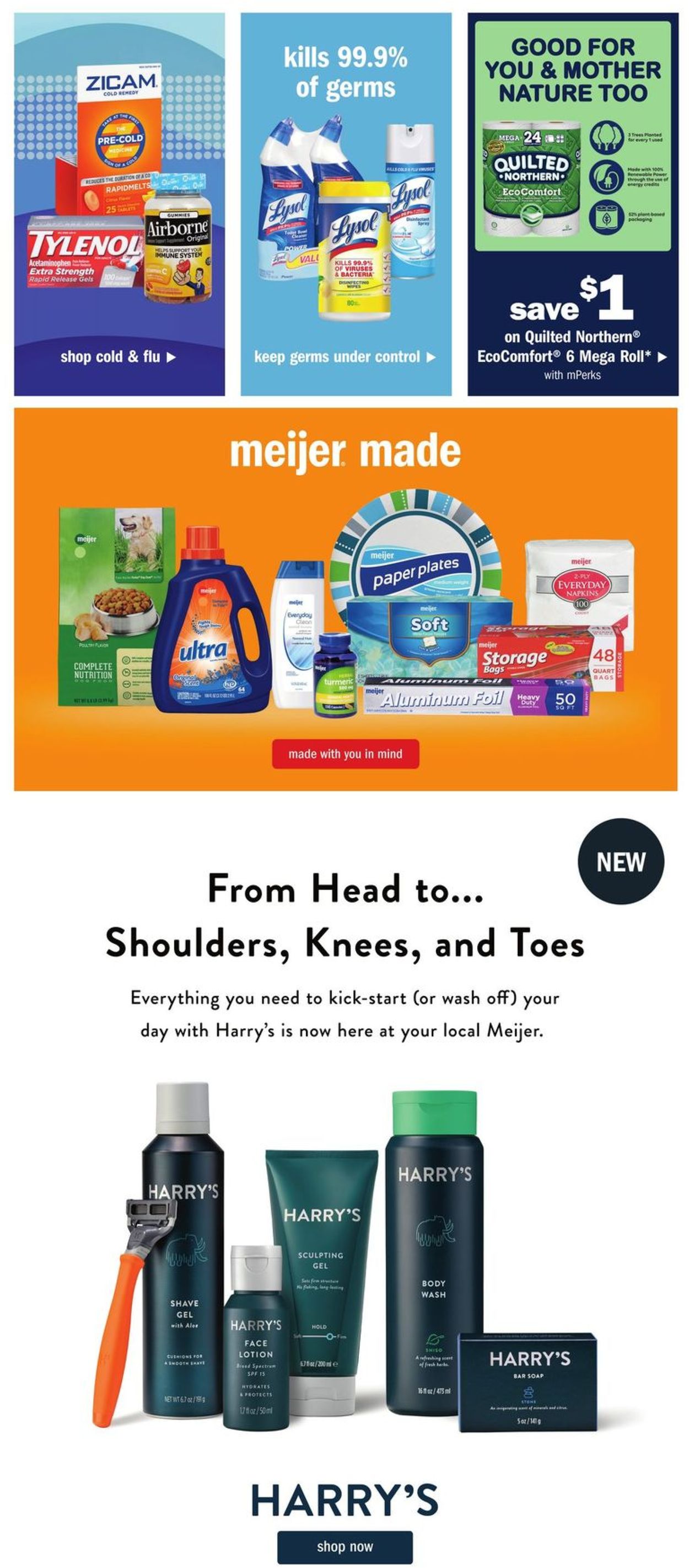 Catalogue Meijer from 11/17/2019