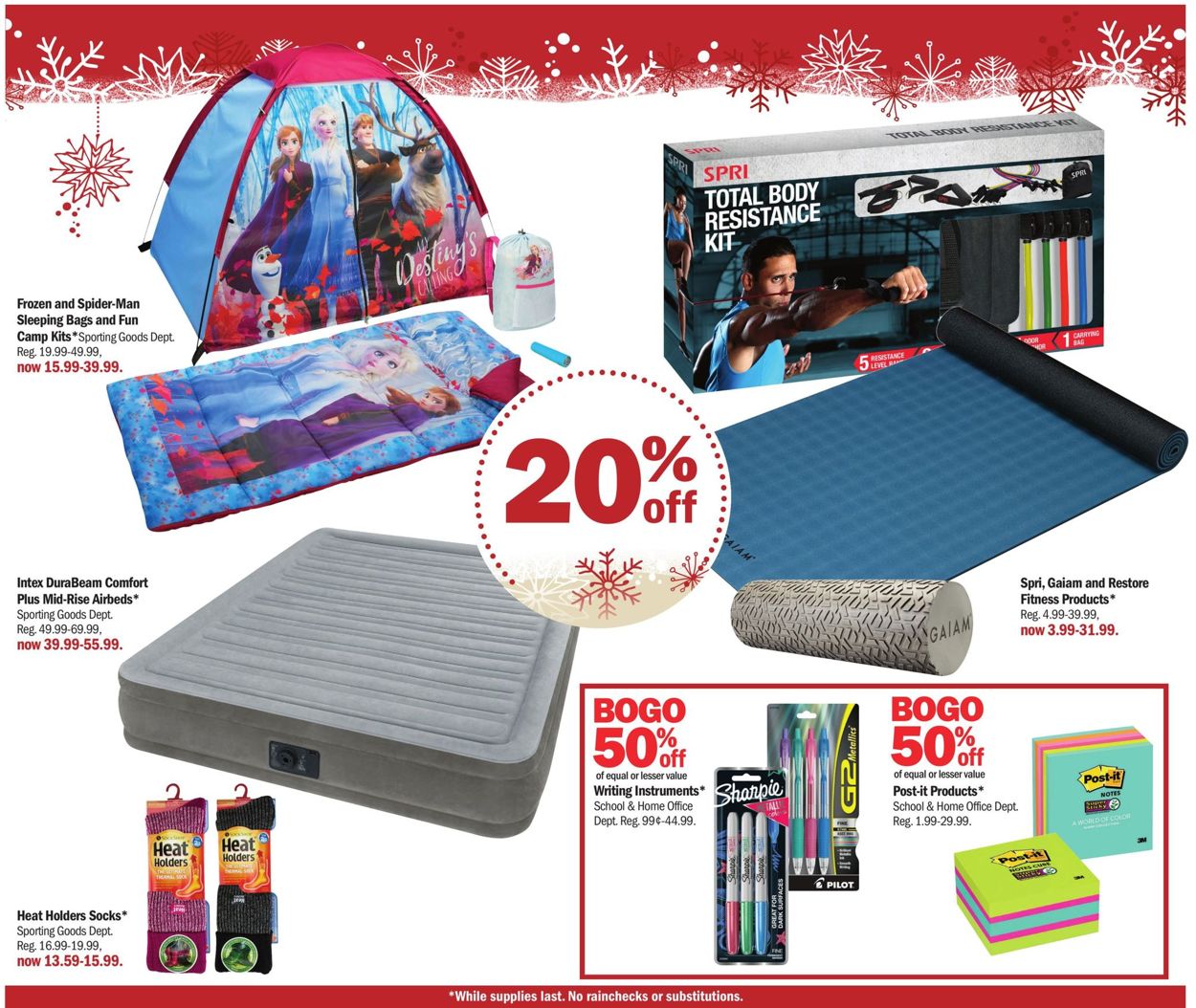Catalogue Meijer - Holiday Ad 2019 from 11/17/2019