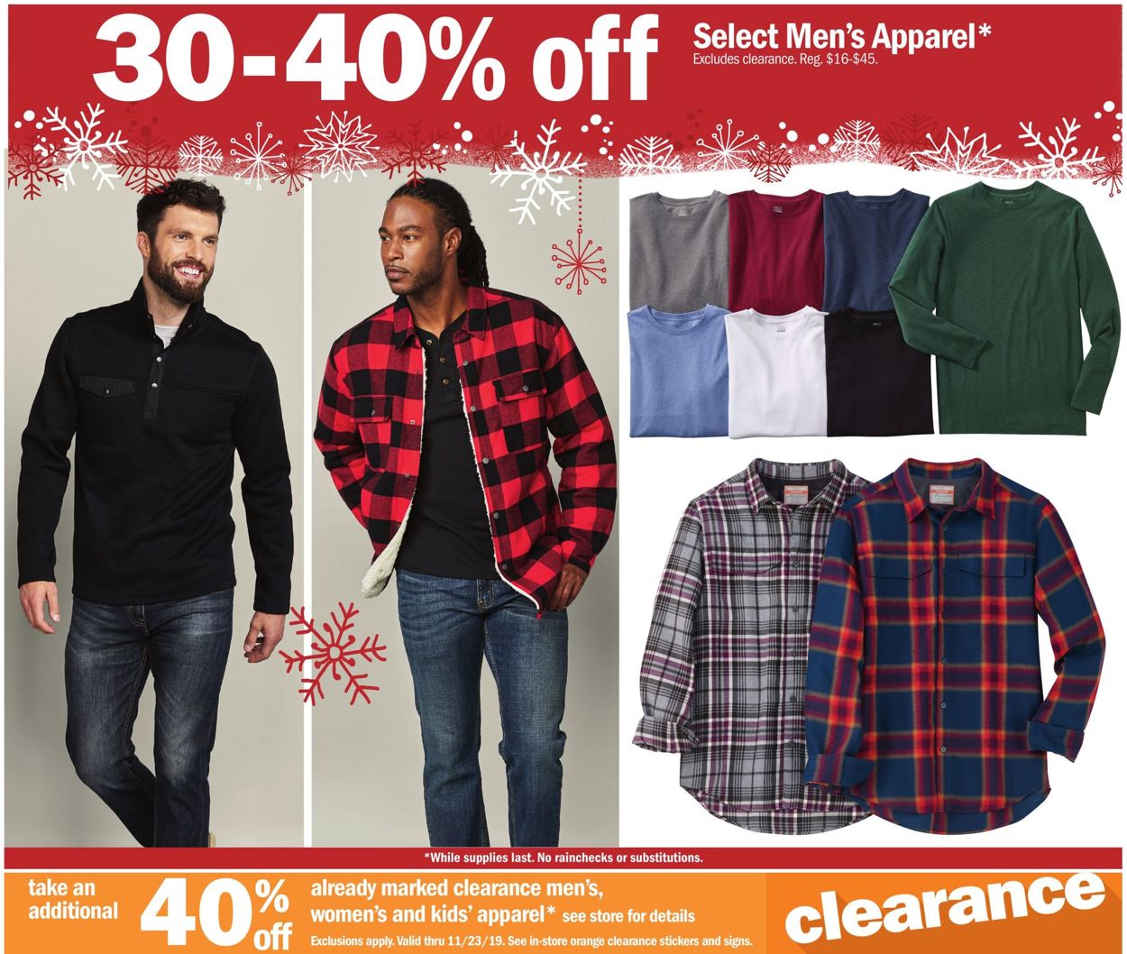 Catalogue Meijer - Holiday Ad 2019 from 11/17/2019