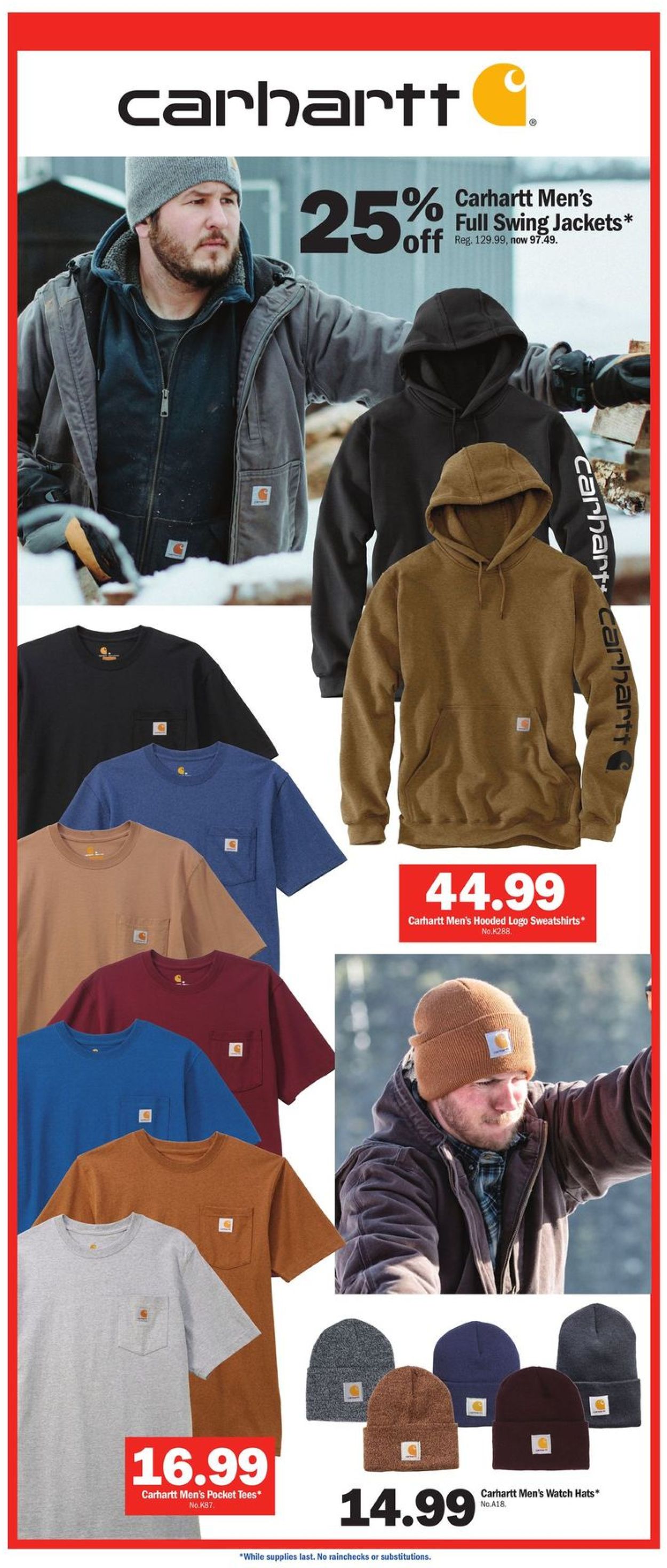 Catalogue Meijer from 11/24/2019