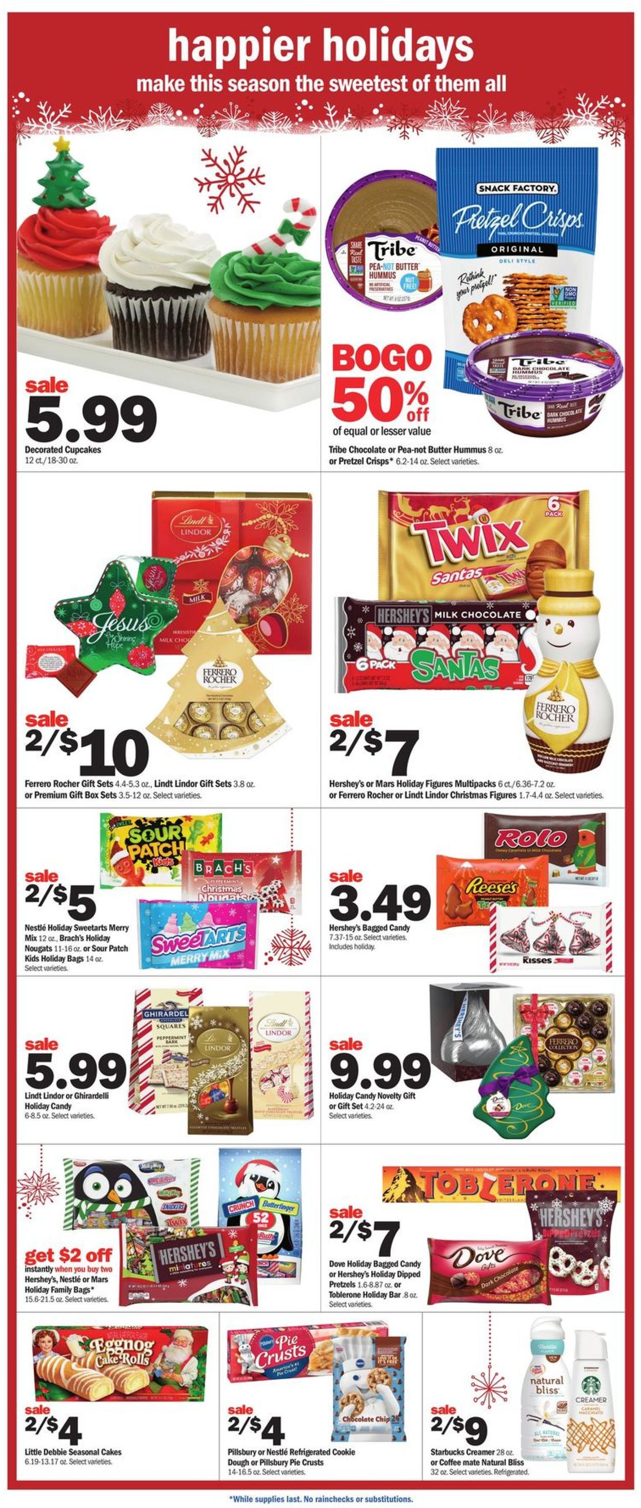Catalogue Meijer - Holiday Ad 2019 from 12/01/2019