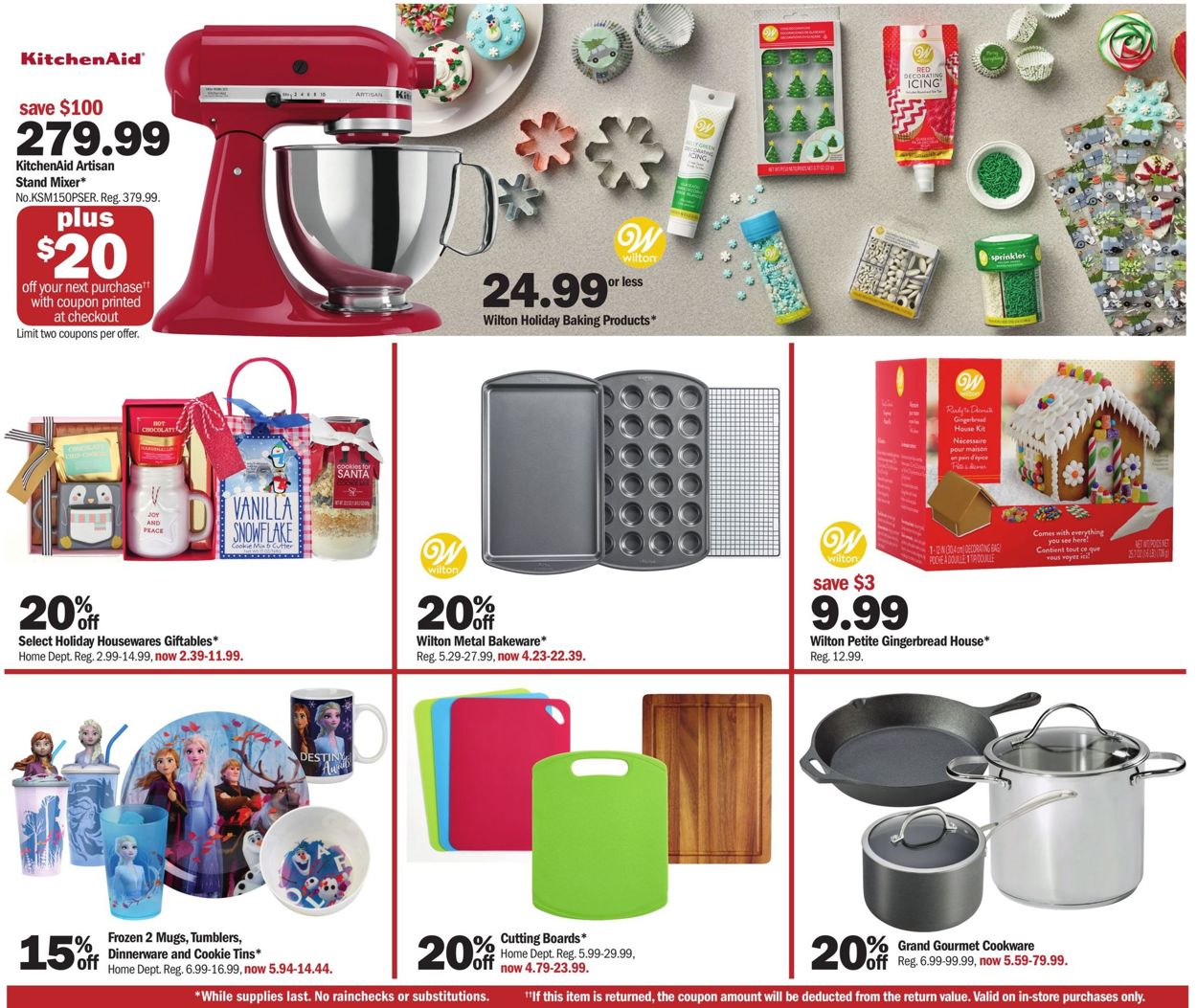 Catalogue Meijer - Holidays Ad 2019 from 12/01/2019
