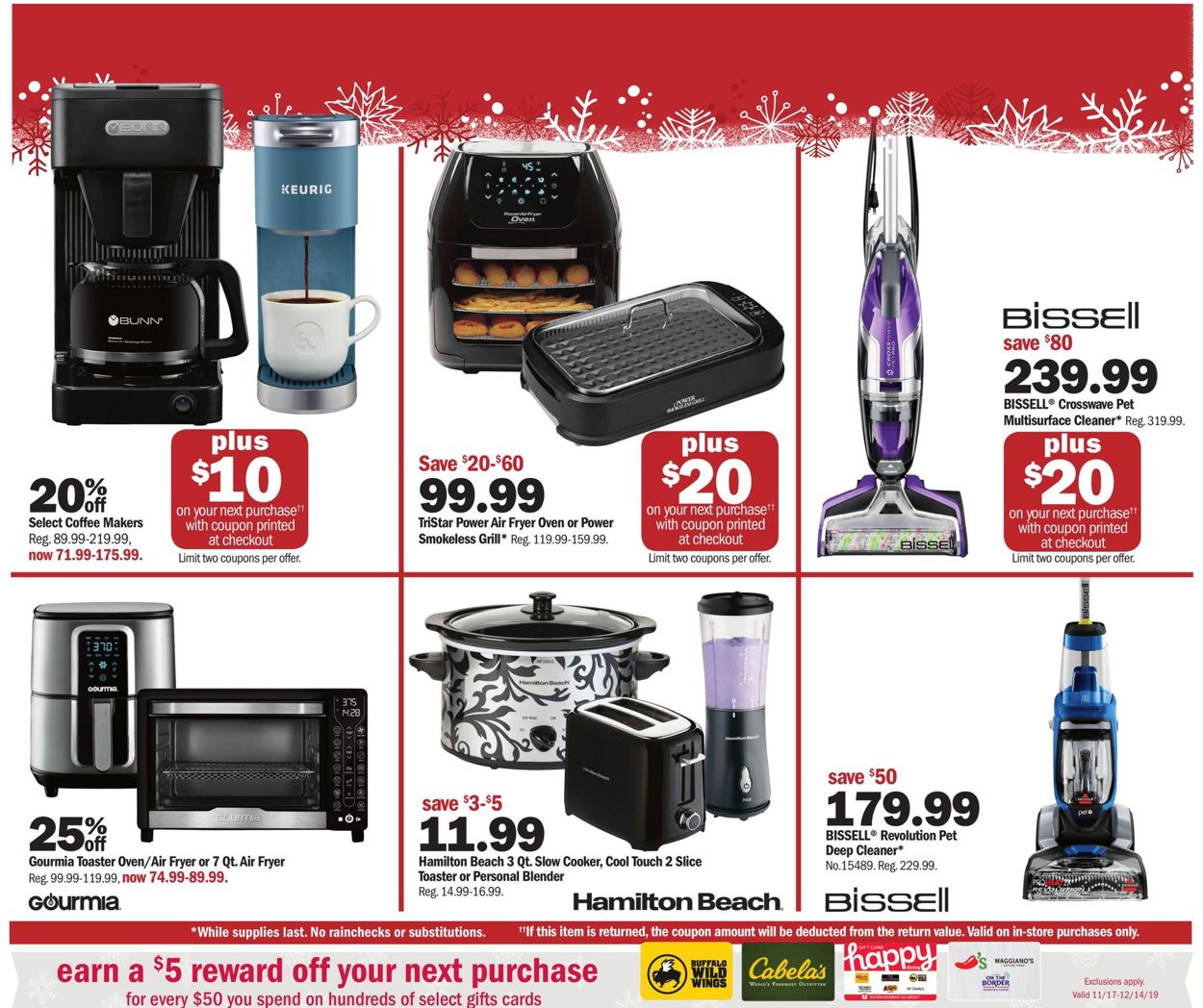 Catalogue Meijer - Holidays Ad 2019 from 12/01/2019