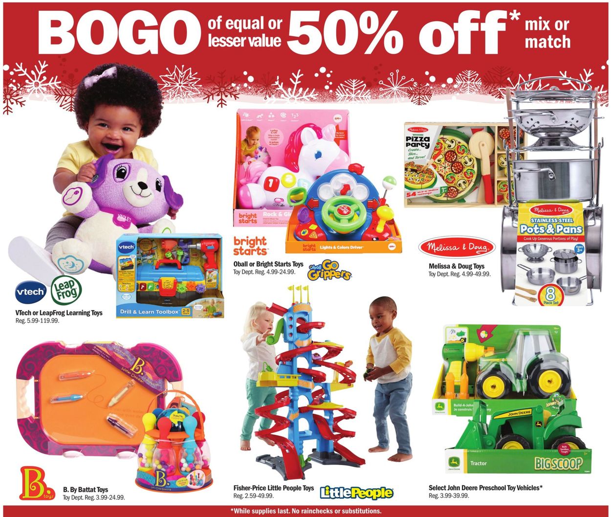 Catalogue Meijer - Holidays Ad 2019 from 12/08/2019