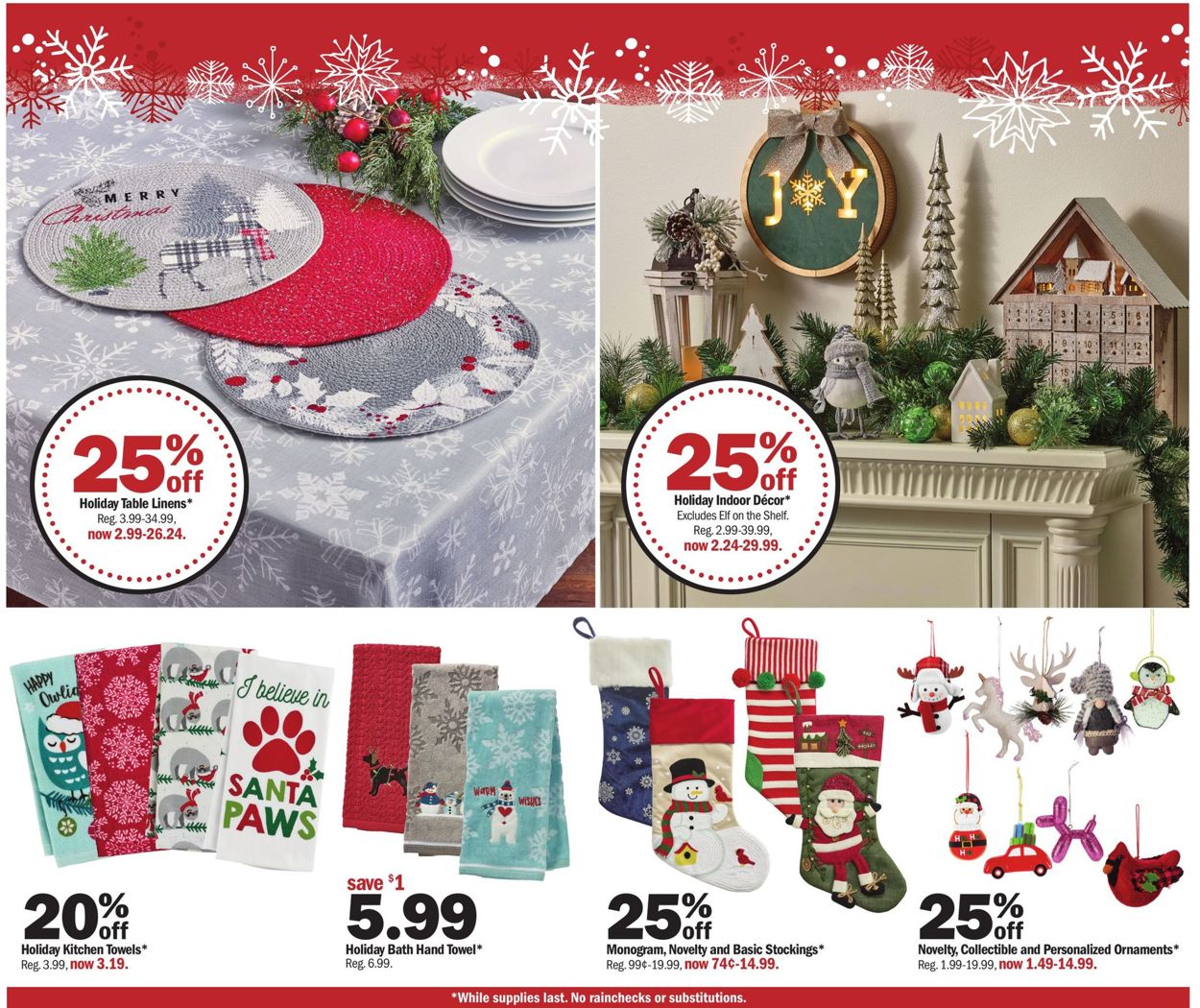 Catalogue Meijer - Holidays Ad 2019 from 12/08/2019