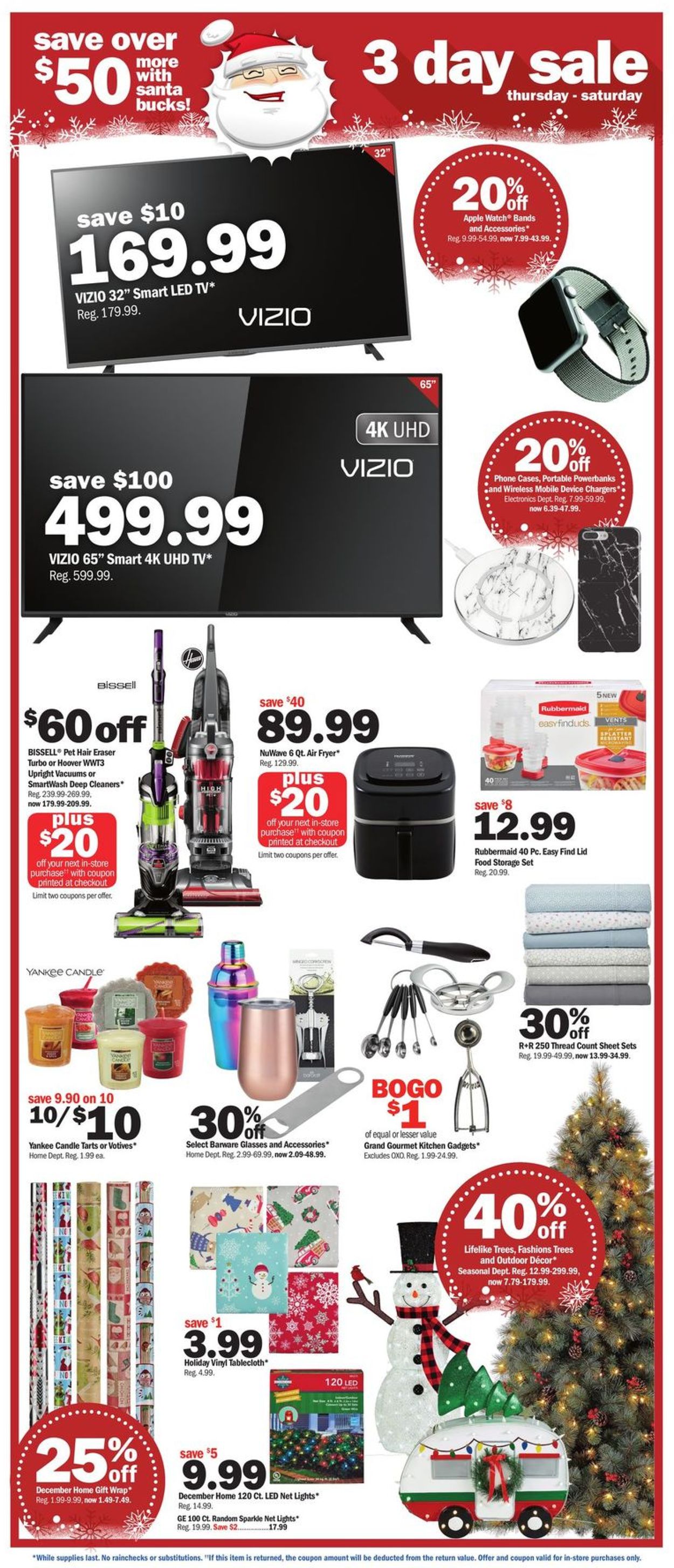 Catalogue Meijer - Holiday Ad 2019 from 12/12/2019