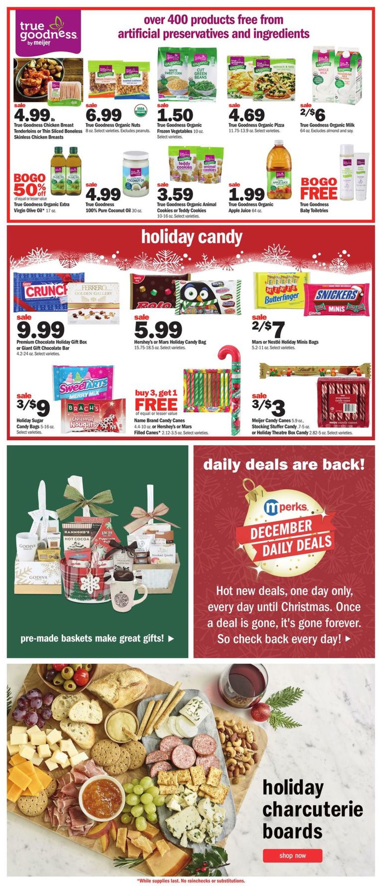 Meijer Christmas Ad 2019 Current weekly ad 12/15 12/21/2019 [3