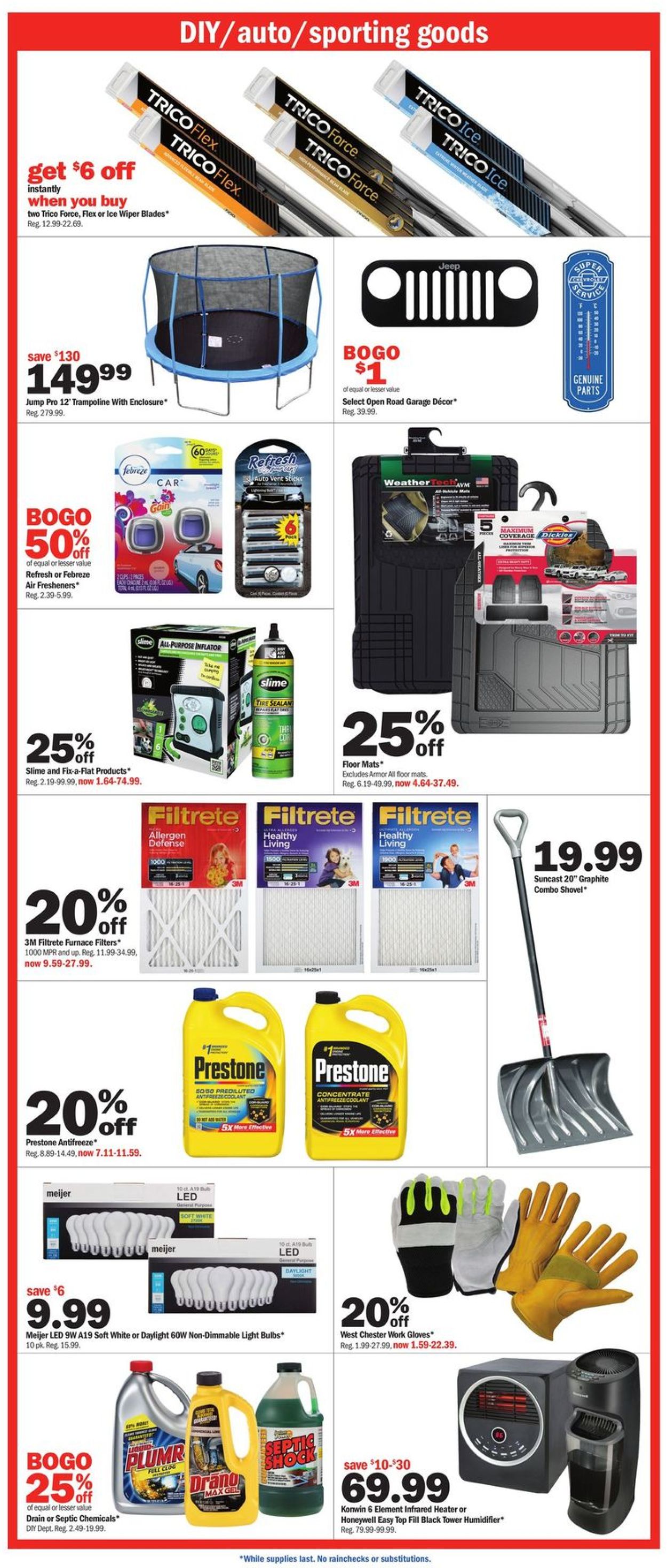 Catalogue Meijer - Christmas Ad 2019 from 12/15/2019