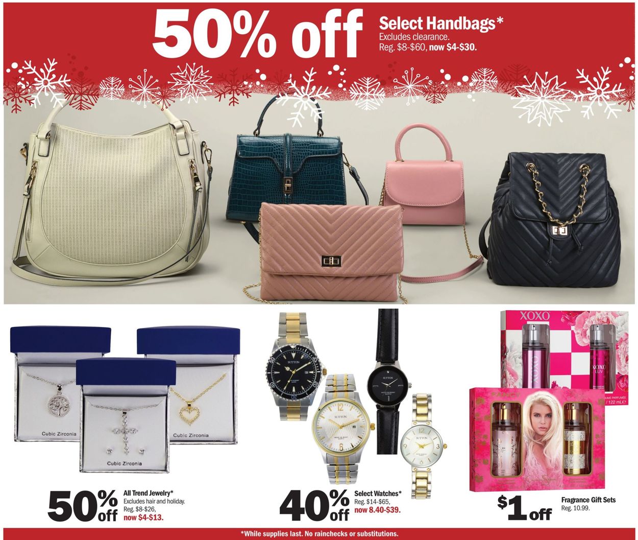 Catalogue Meijer - Christmas Ad 2019 from 12/15/2019
