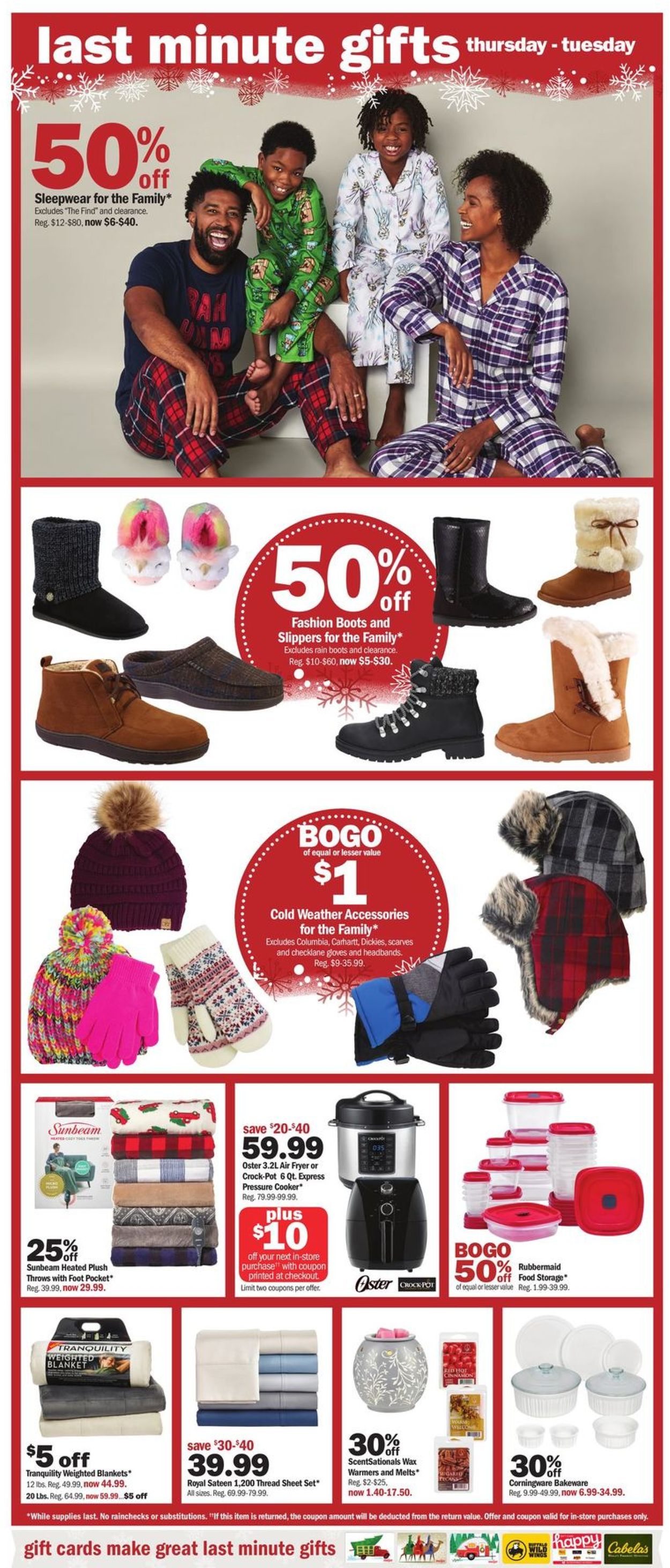 Catalogue Meijer - Christmas Ad 2019 from 12/19/2019