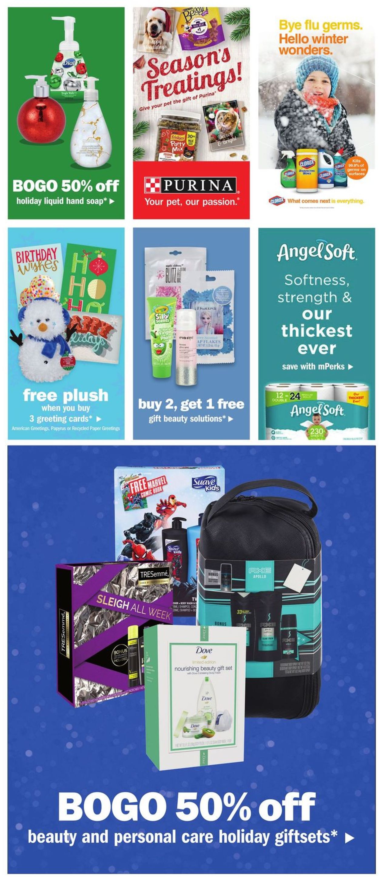 Catalogue Meijer - Holiday Ad 2019 from 12/22/2019