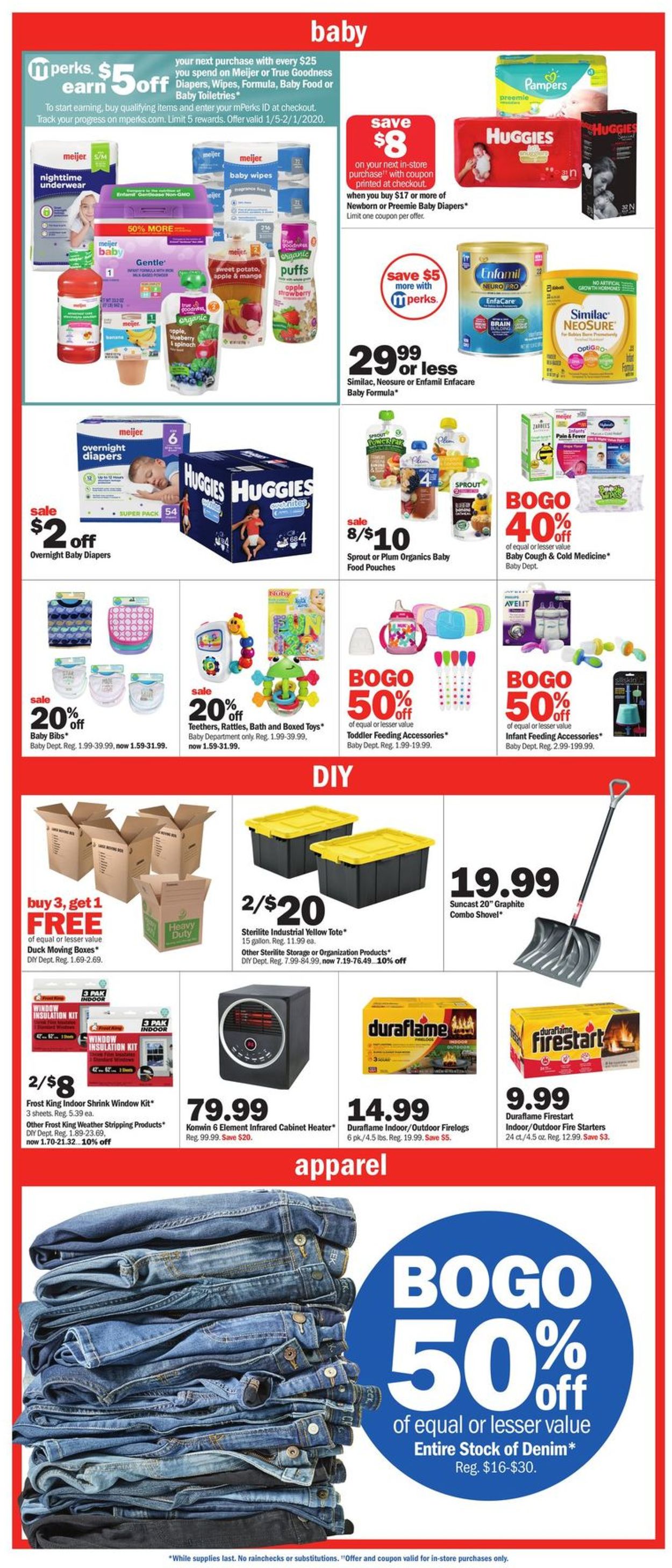 Catalogue Meijer from 01/05/2020
