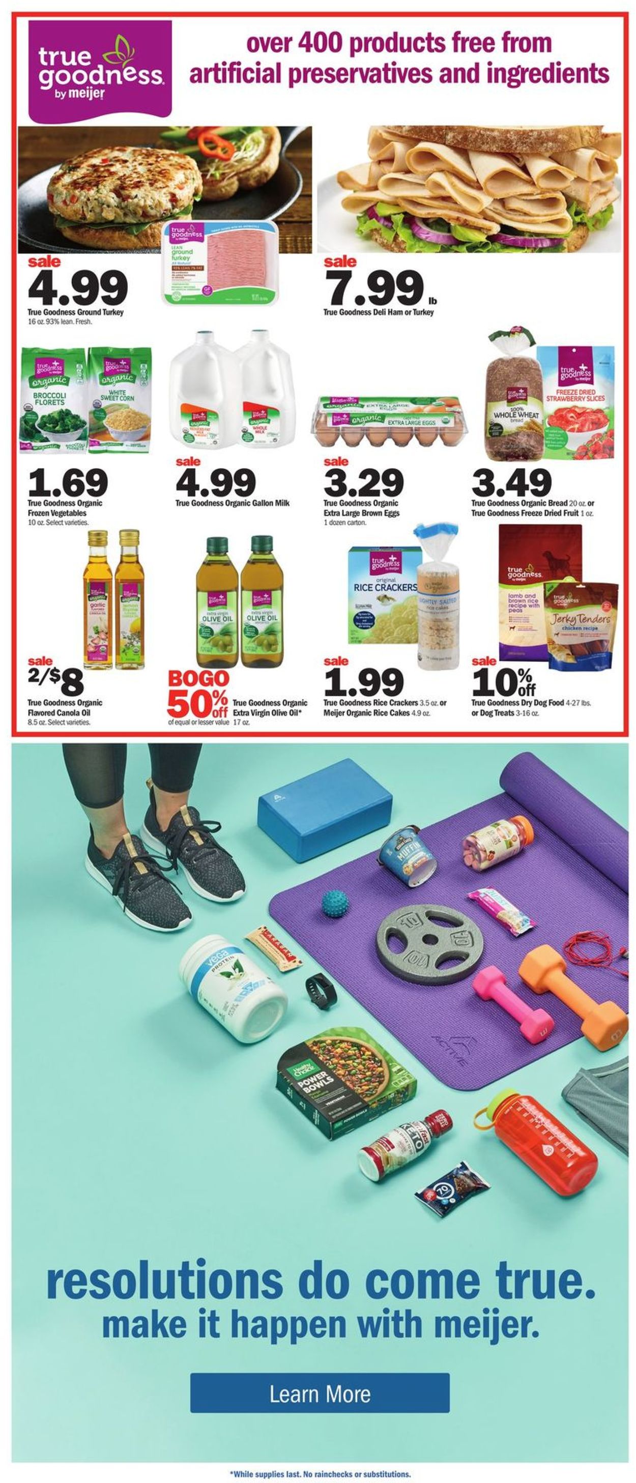 Catalogue Meijer from 01/19/2020