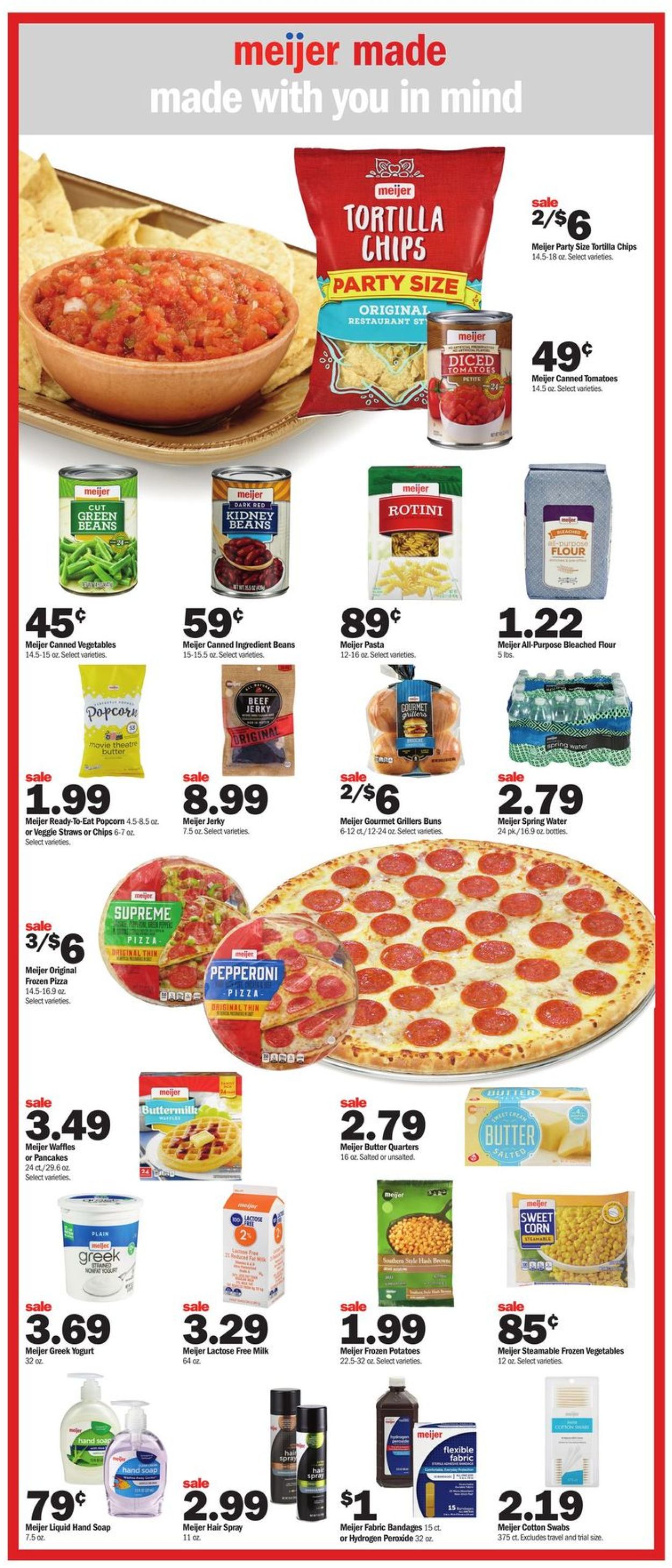 Catalogue Meijer from 01/19/2020