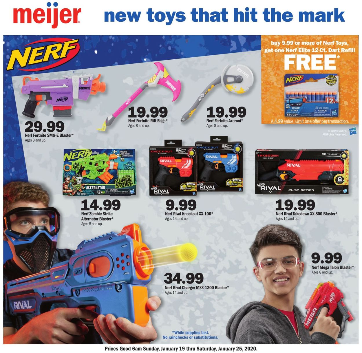 Meijer Current Weekly Ad 01 19 01 25 2020 Frequent Ads Com