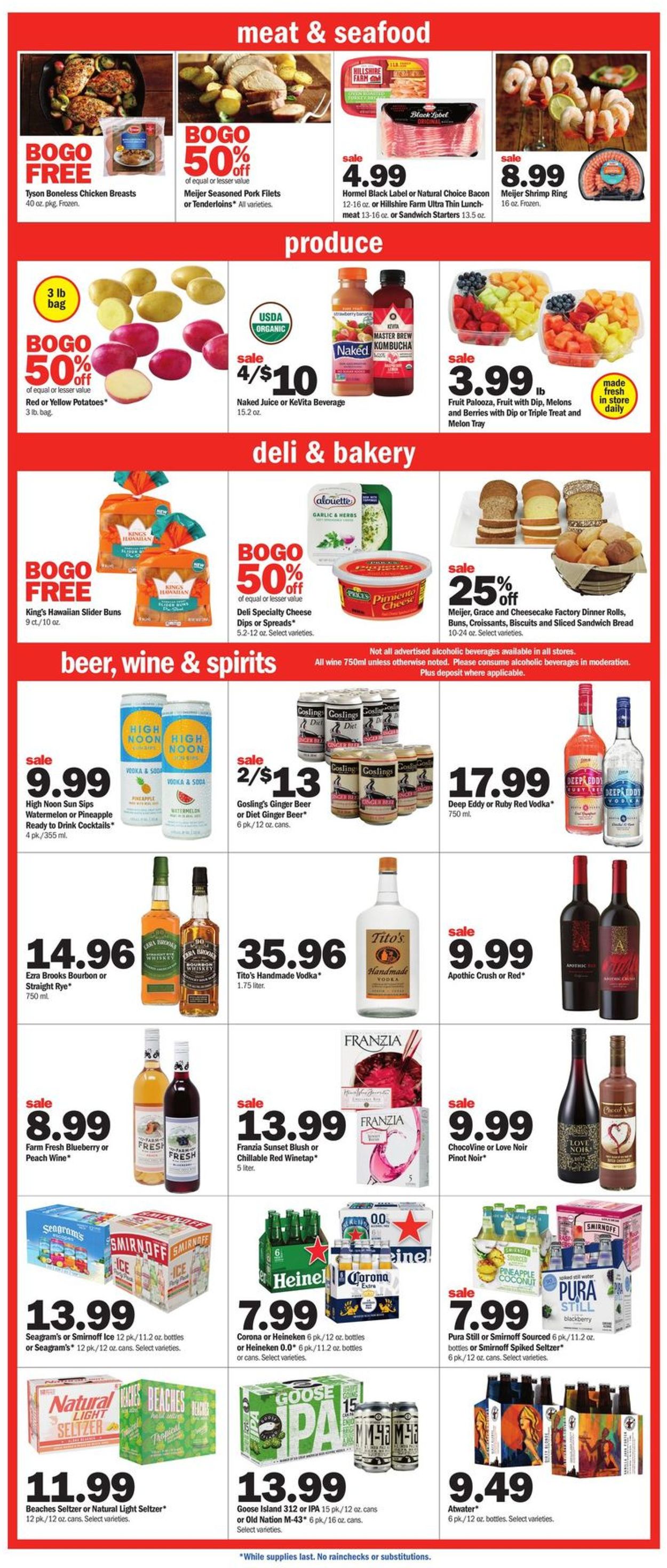 Catalogue Meijer from 01/26/2020
