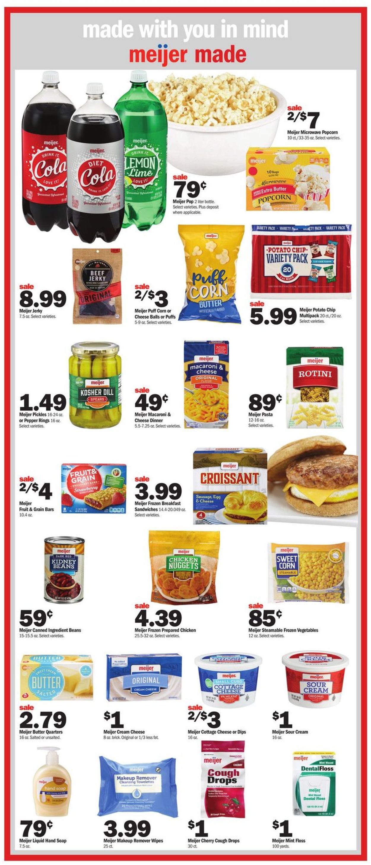 Catalogue Meijer from 01/26/2020