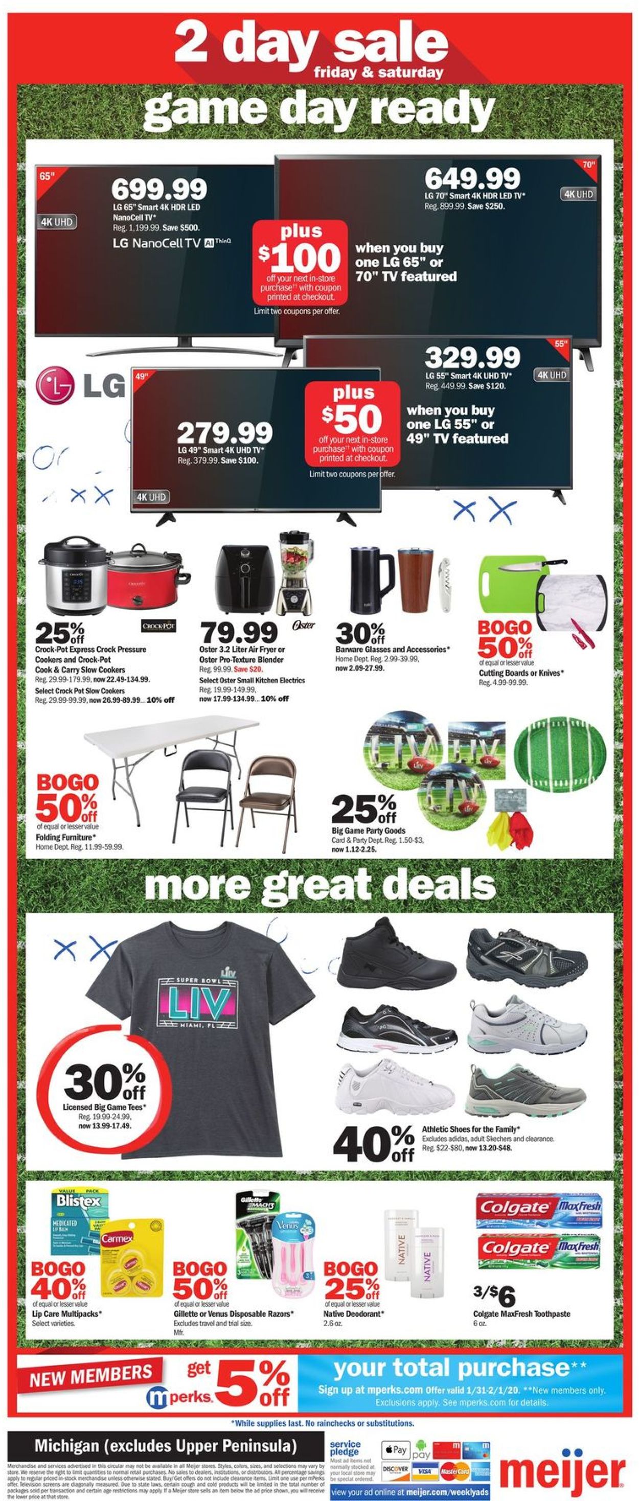 Catalogue Meijer from 01/31/2020