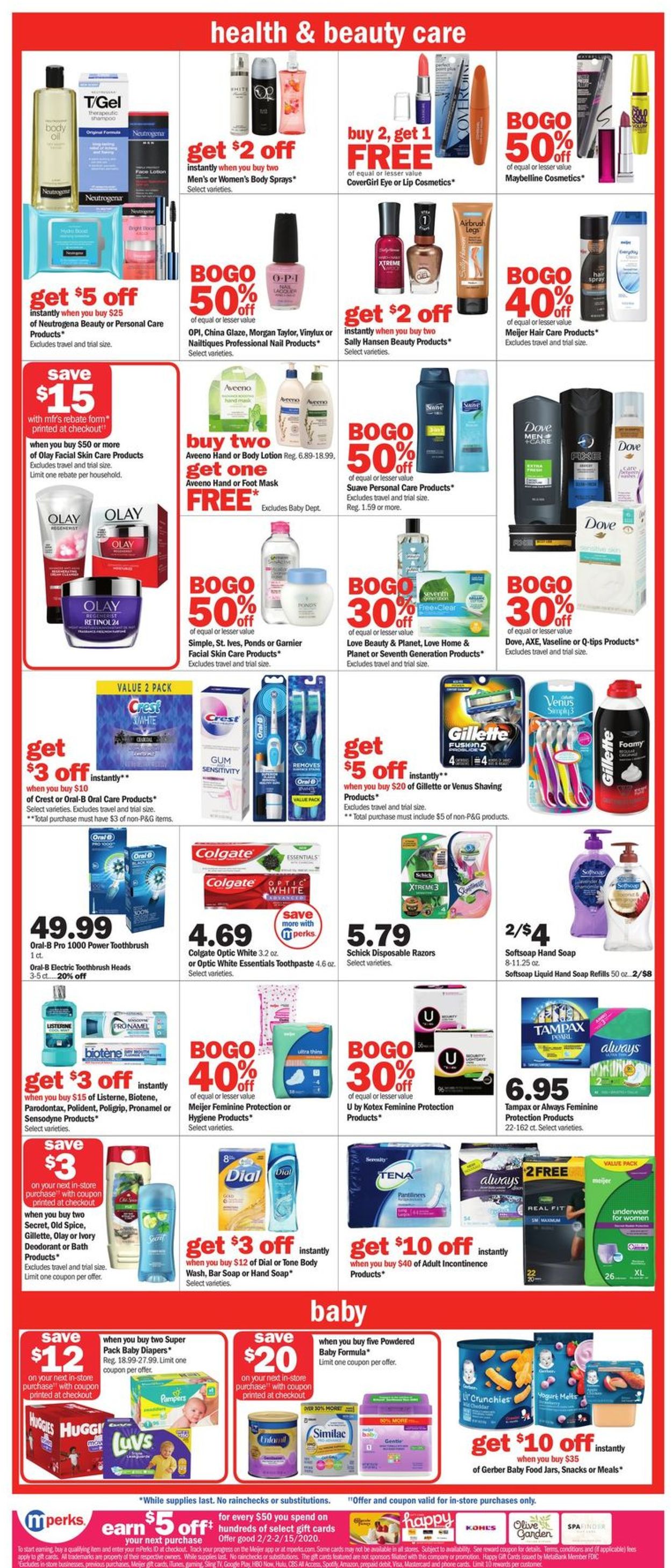 Catalogue Meijer from 02/02/2020