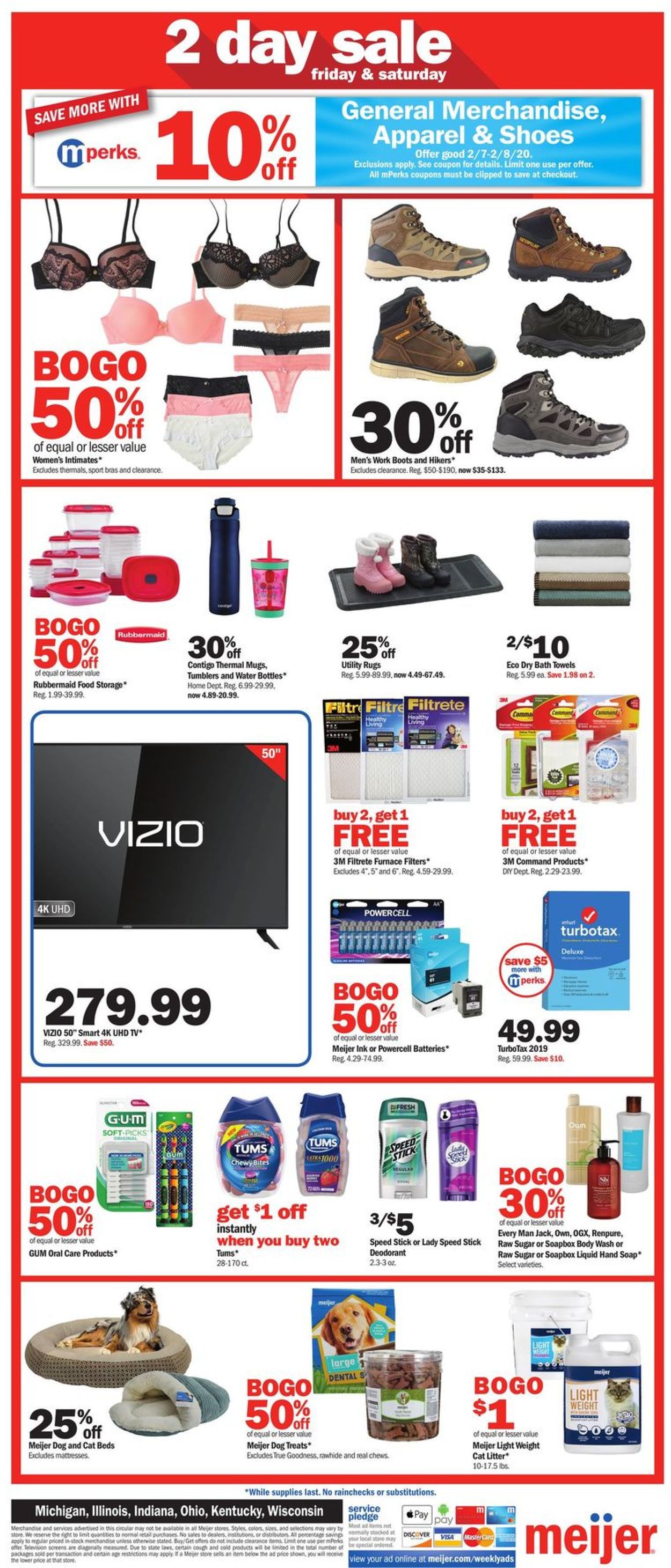 Catalogue Meijer from 02/07/2020