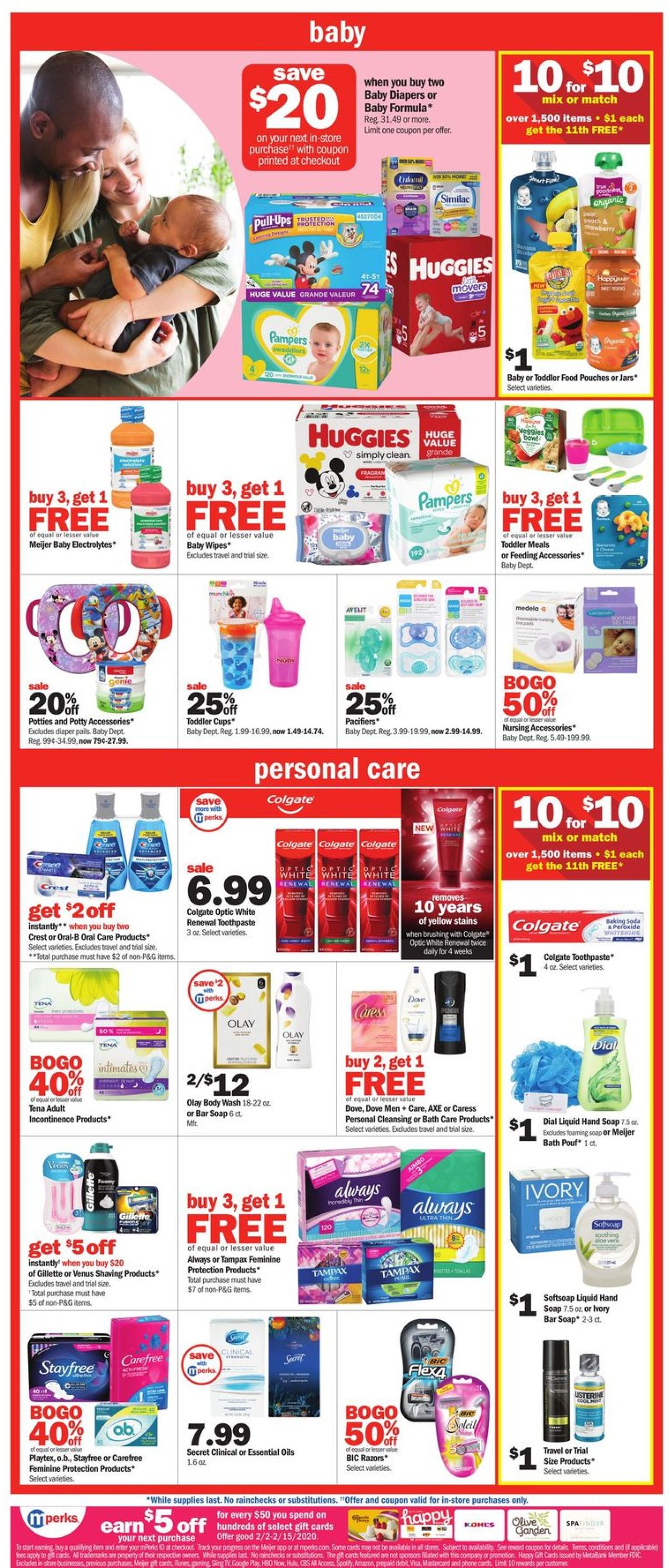 Catalogue Meijer from 02/09/2020