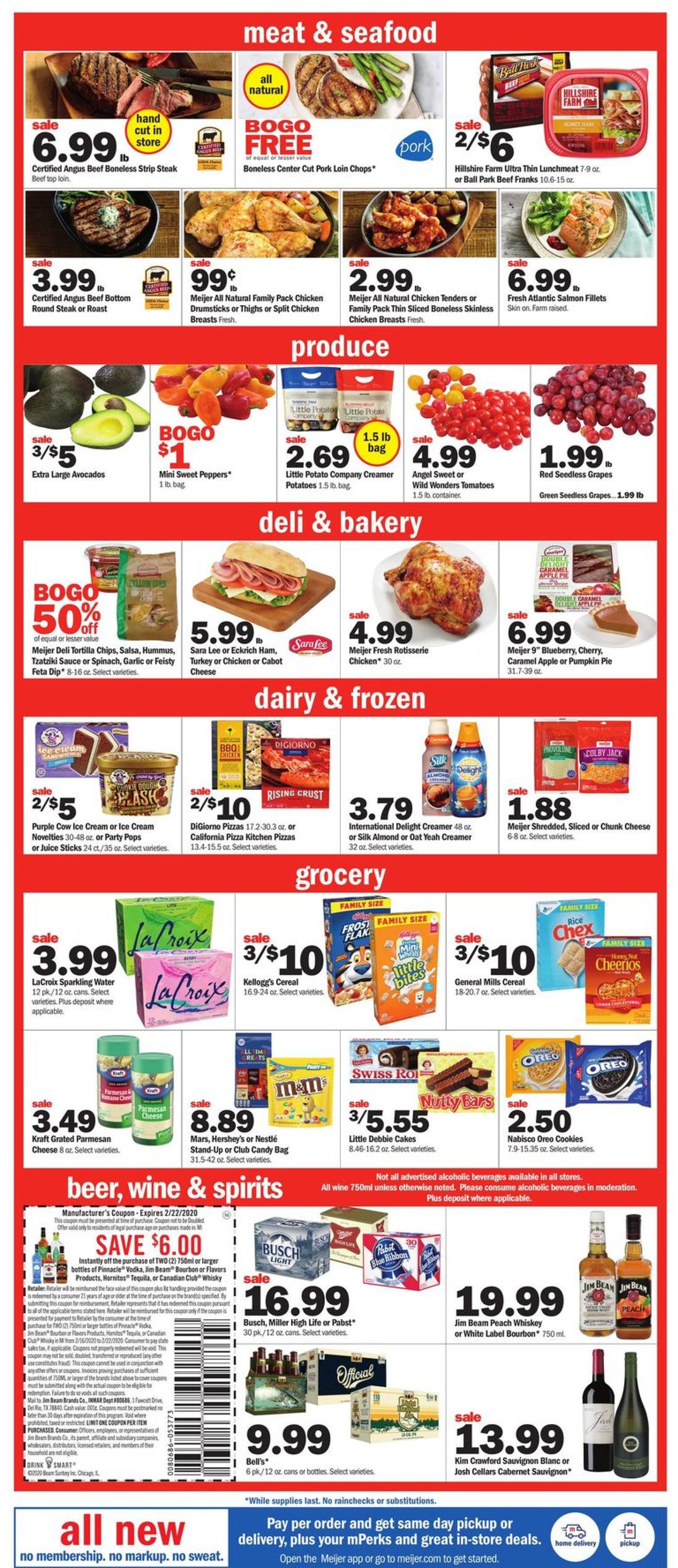 Catalogue Meijer from 02/16/2020