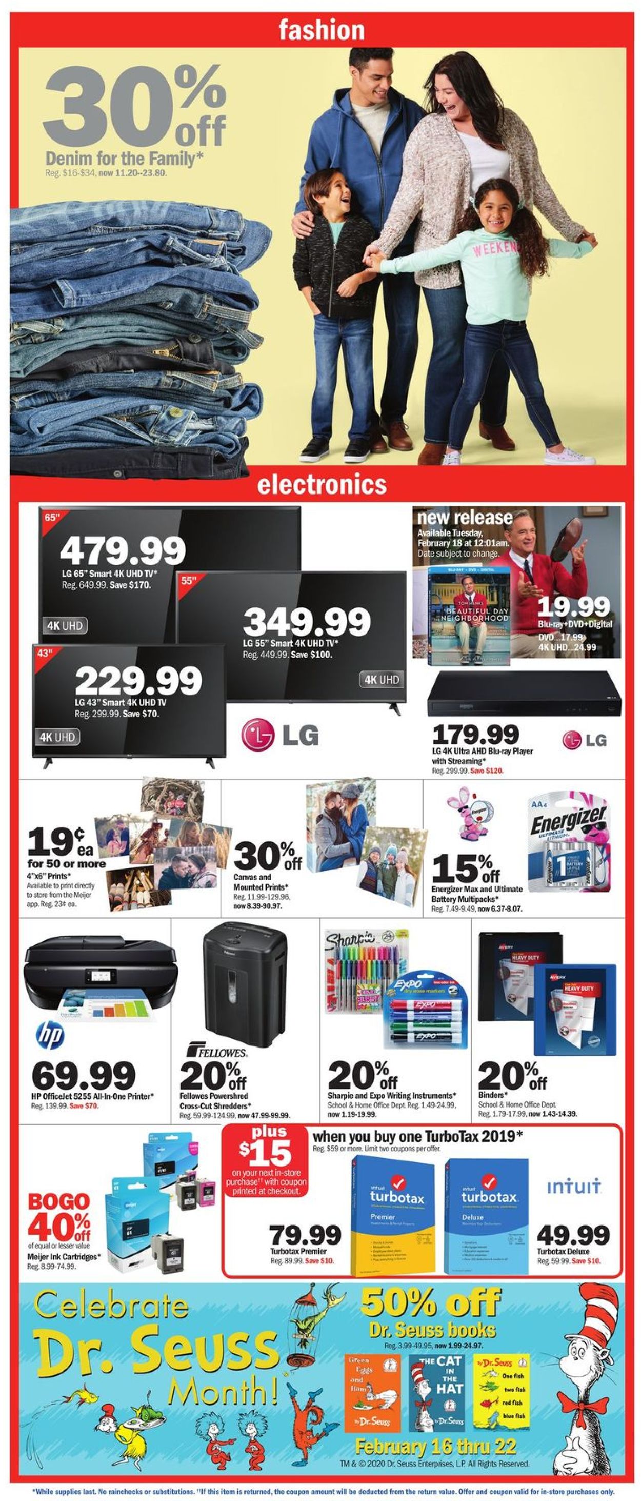 Catalogue Meijer from 02/16/2020
