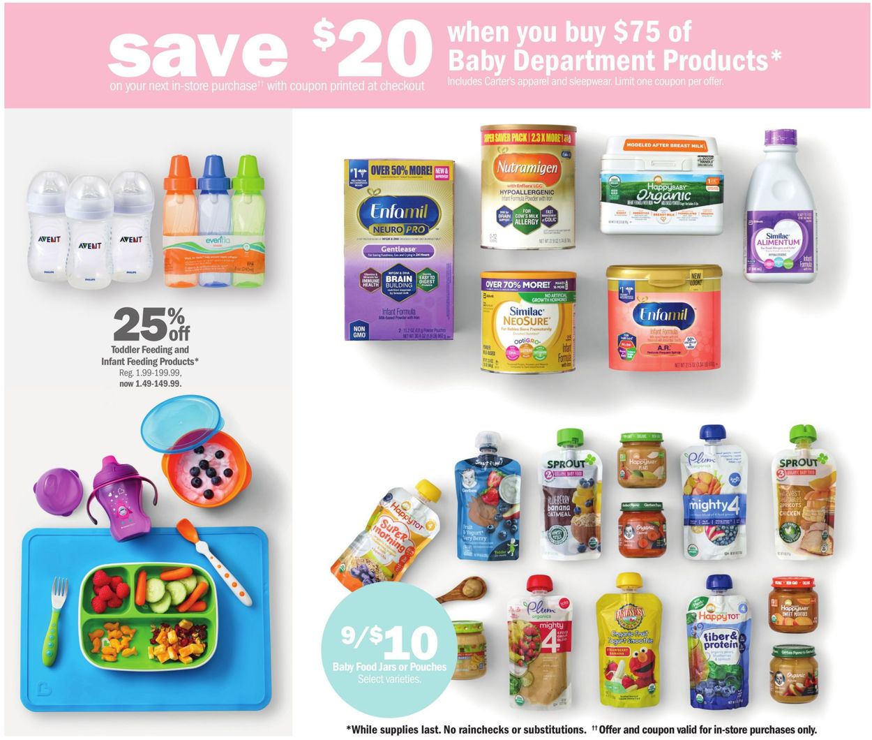 Catalogue Meijer from 02/16/2020