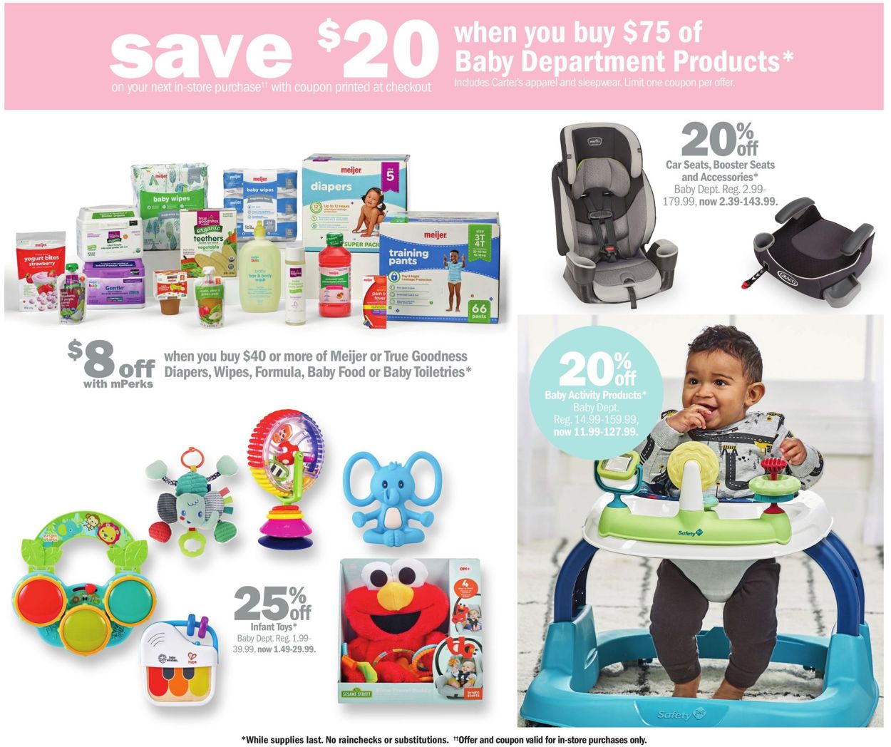 Catalogue Meijer from 02/16/2020