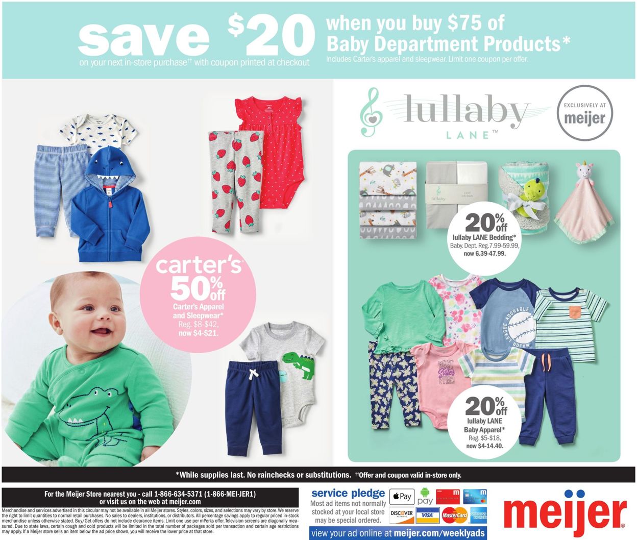 Catalogue Meijer from 02/16/2020