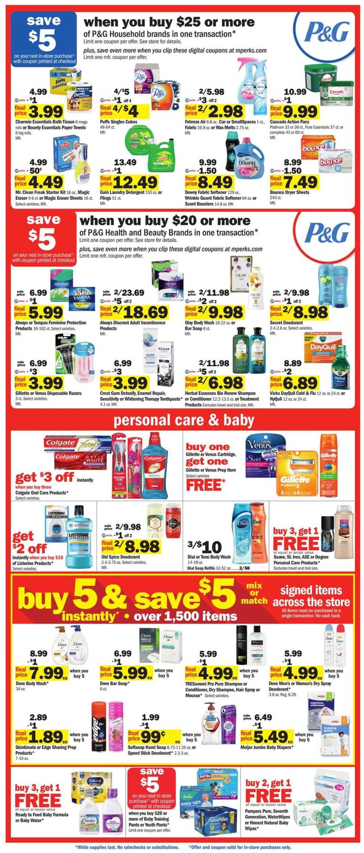 Catalogue Meijer from 02/23/2020
