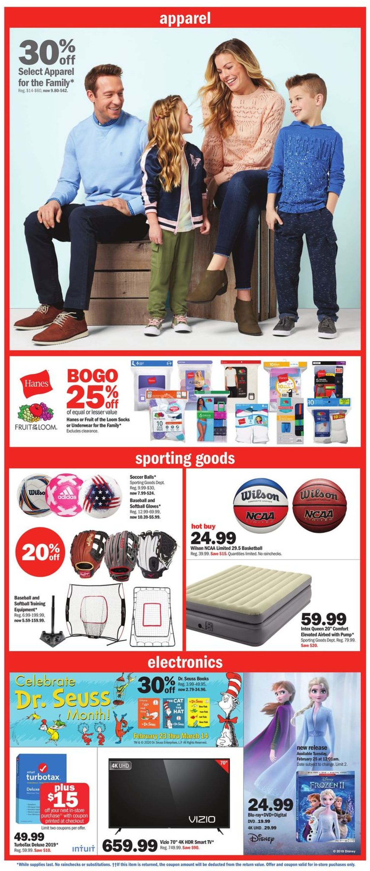 Catalogue Meijer from 02/23/2020