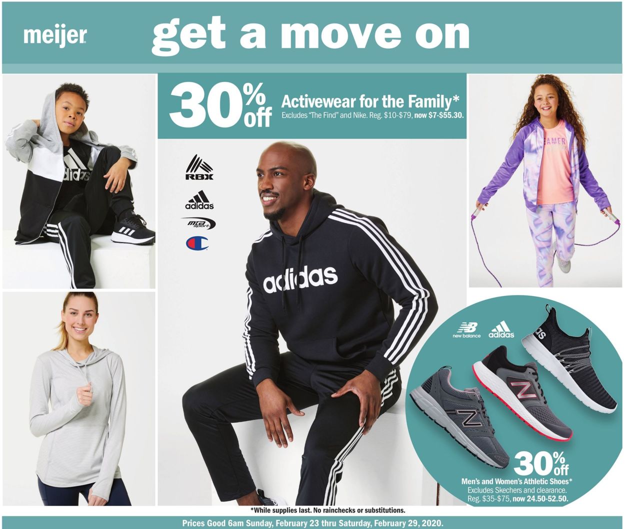 meijer adidas shoes