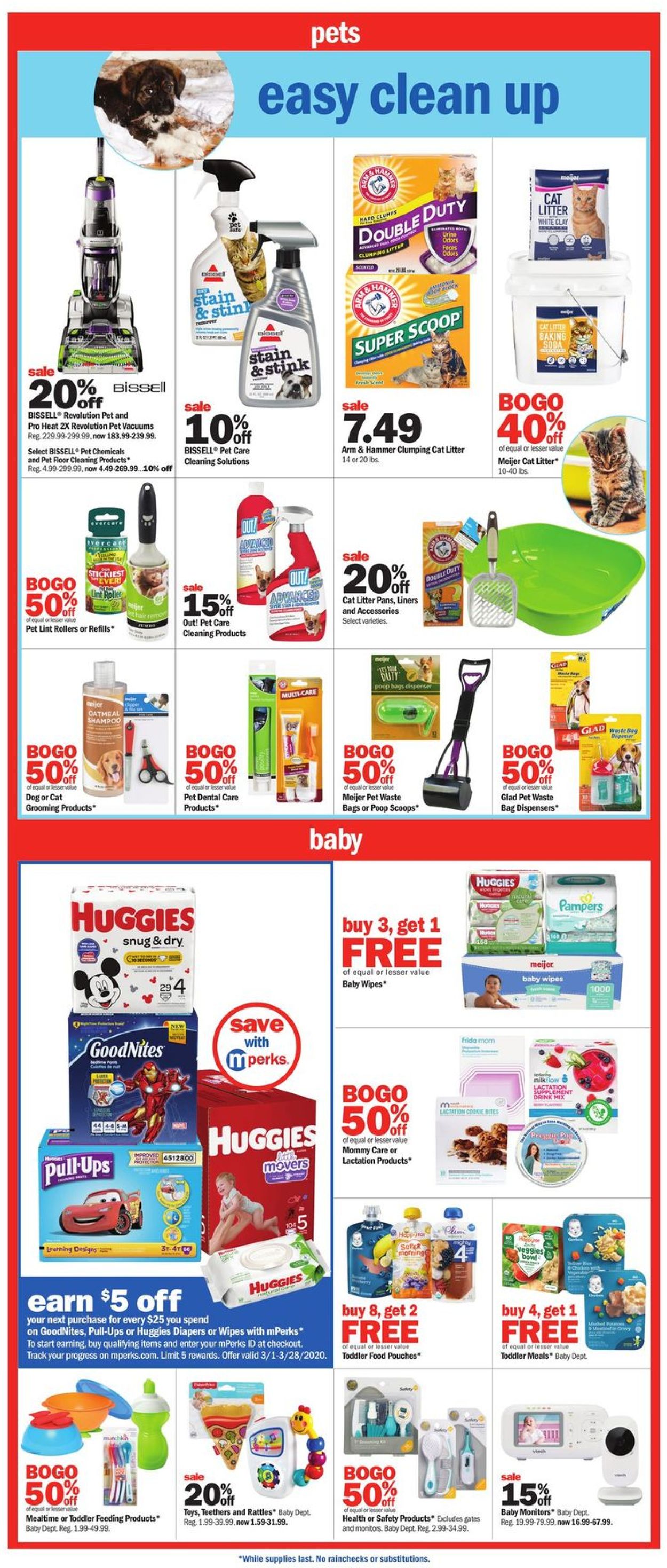 Catalogue Meijer from 03/01/2020