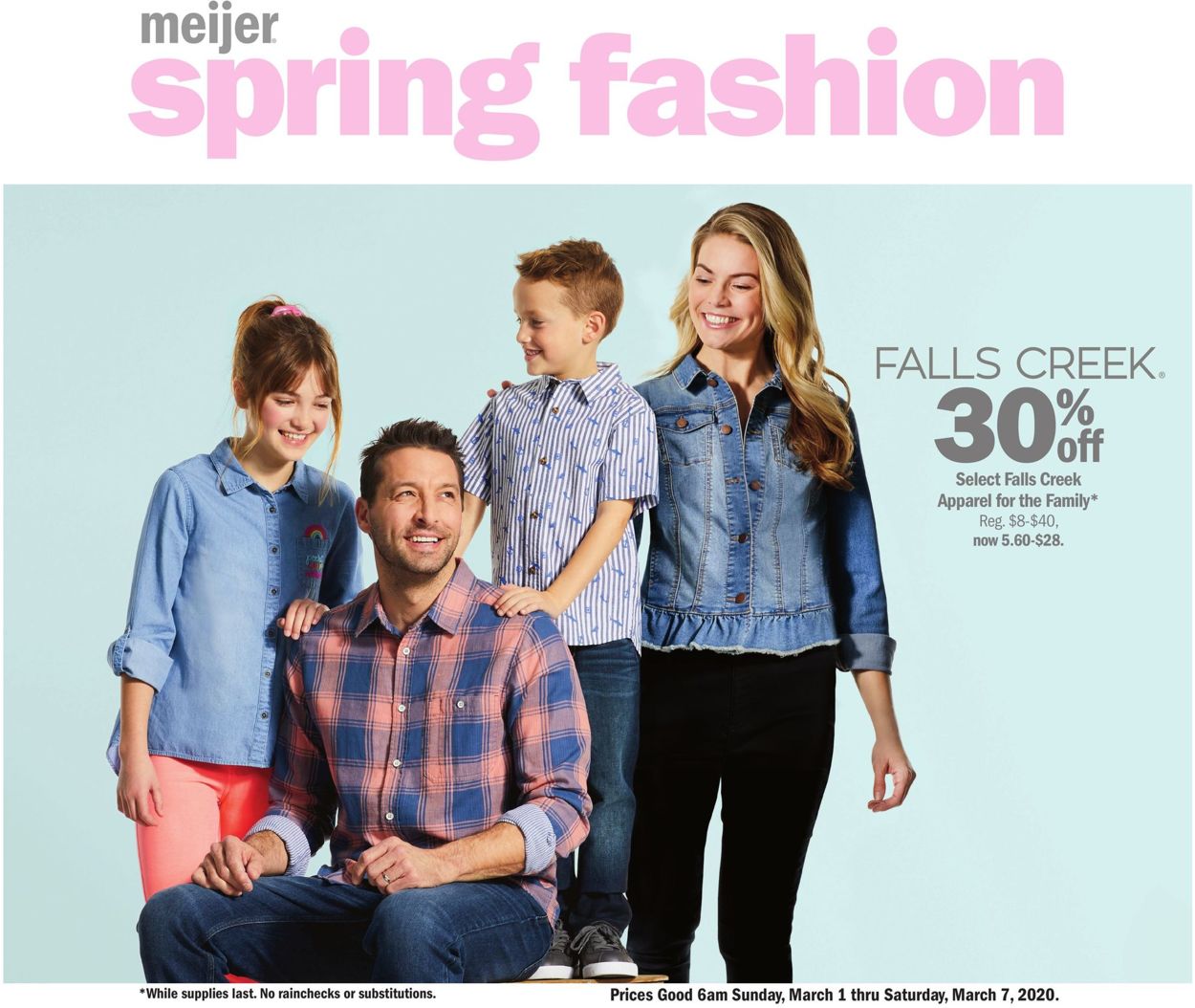 Catalogue Meijer from 03/01/2020