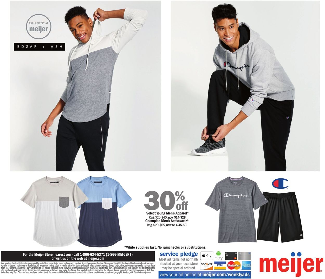 meijer champion clothing