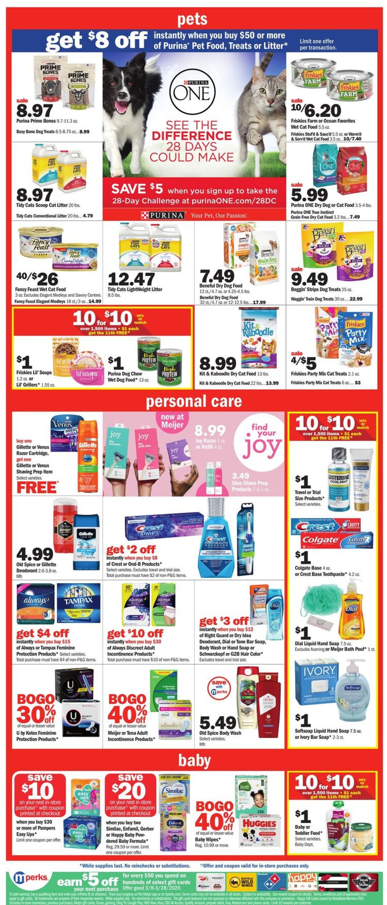 Catalogue Meijer from 03/08/2020