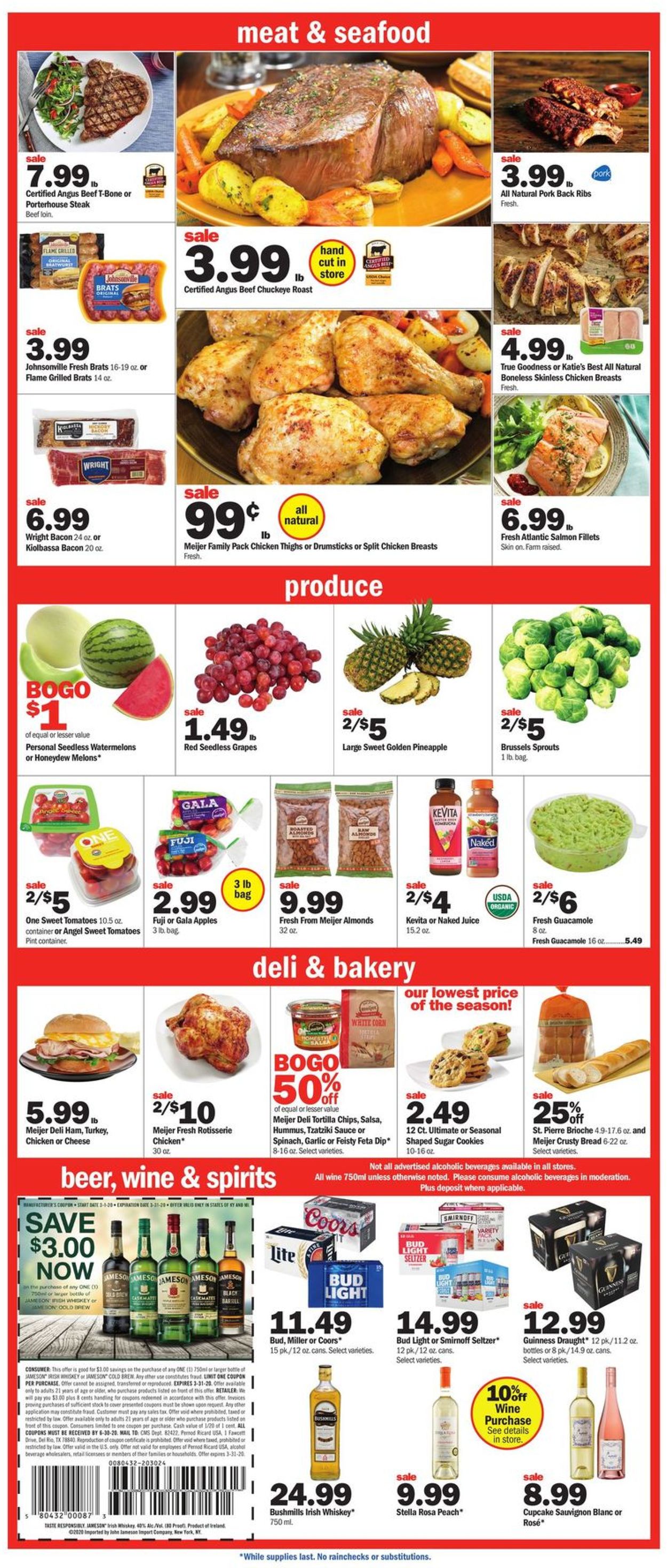 Catalogue Meijer from 03/15/2020